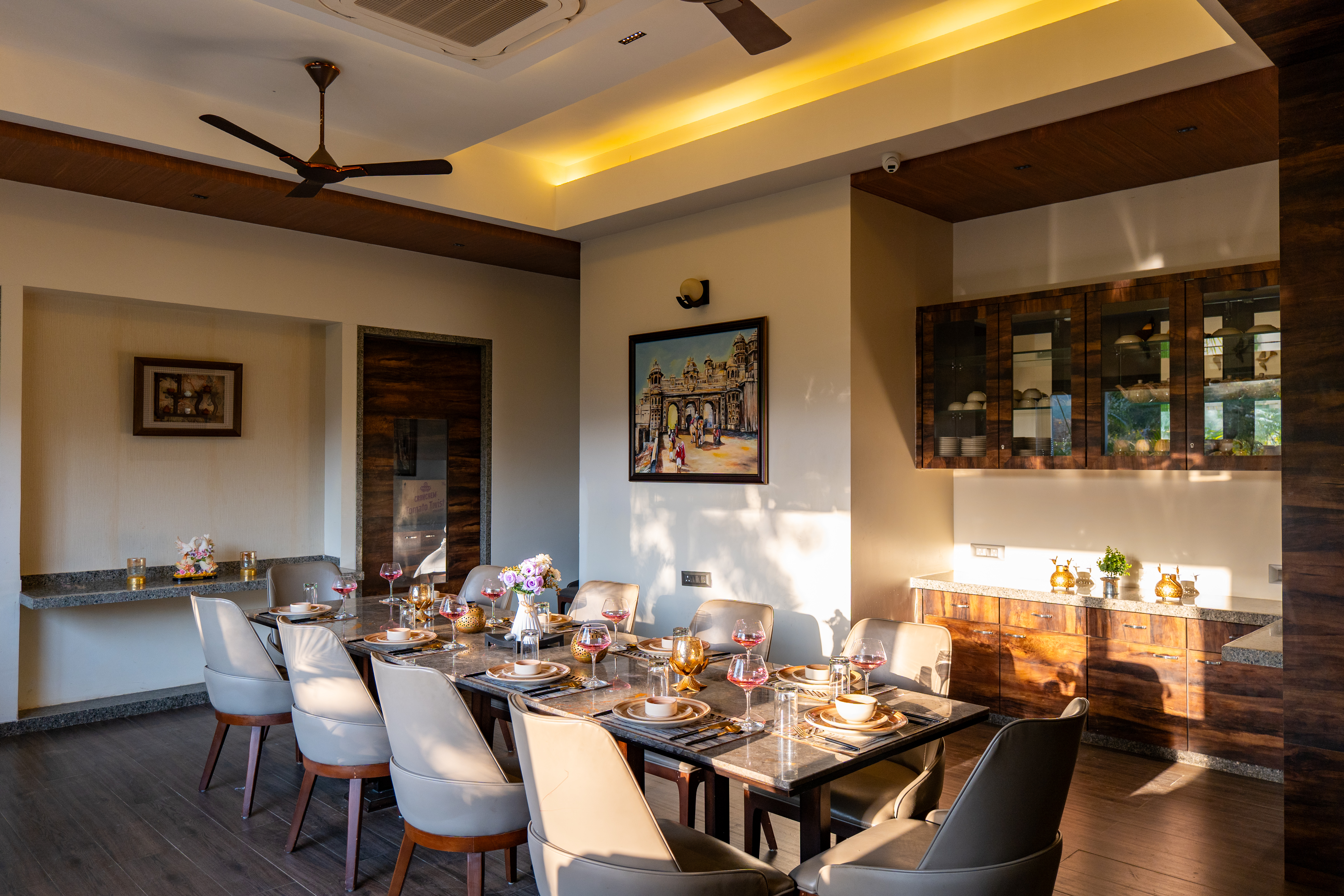 Dining area