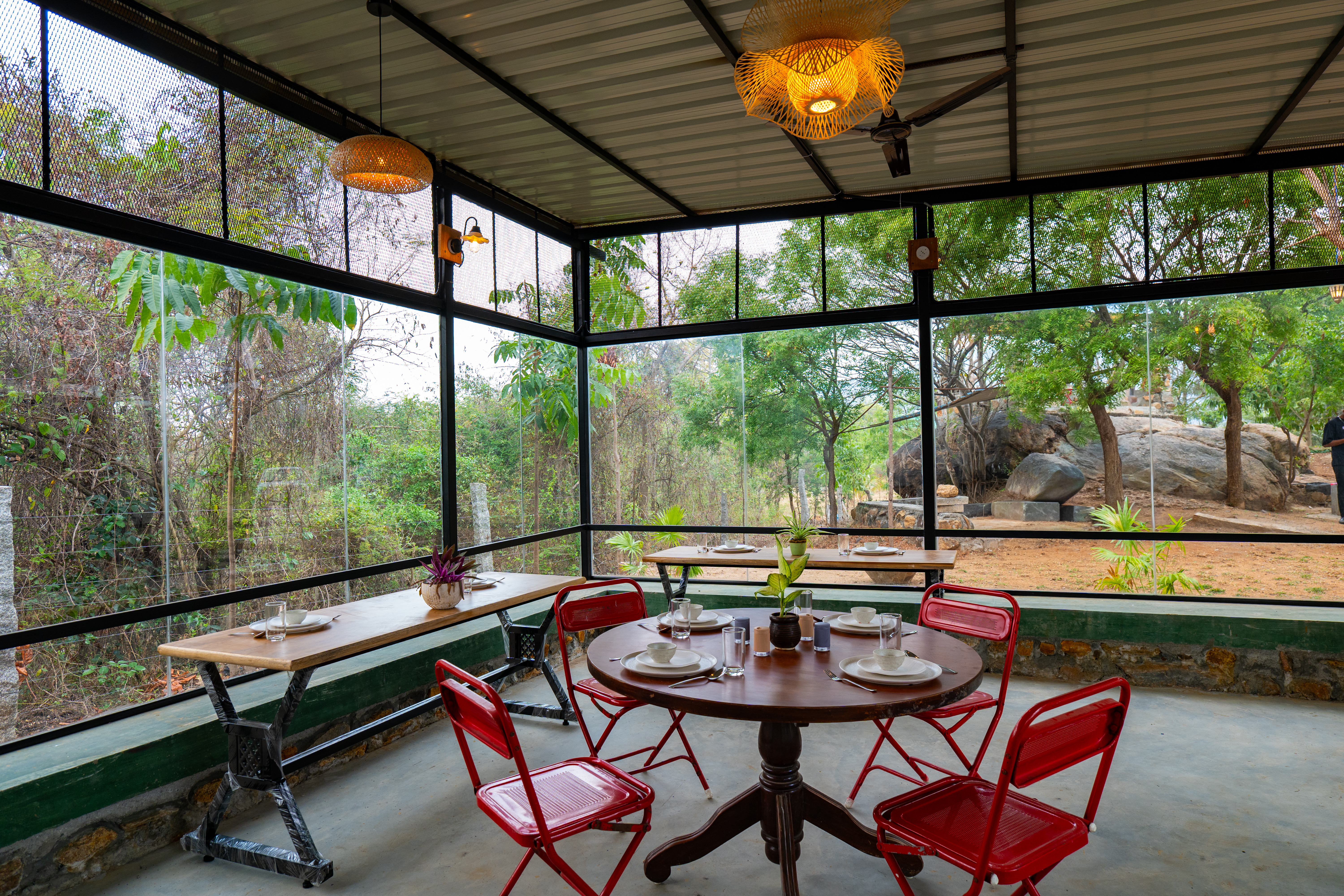 Dining area