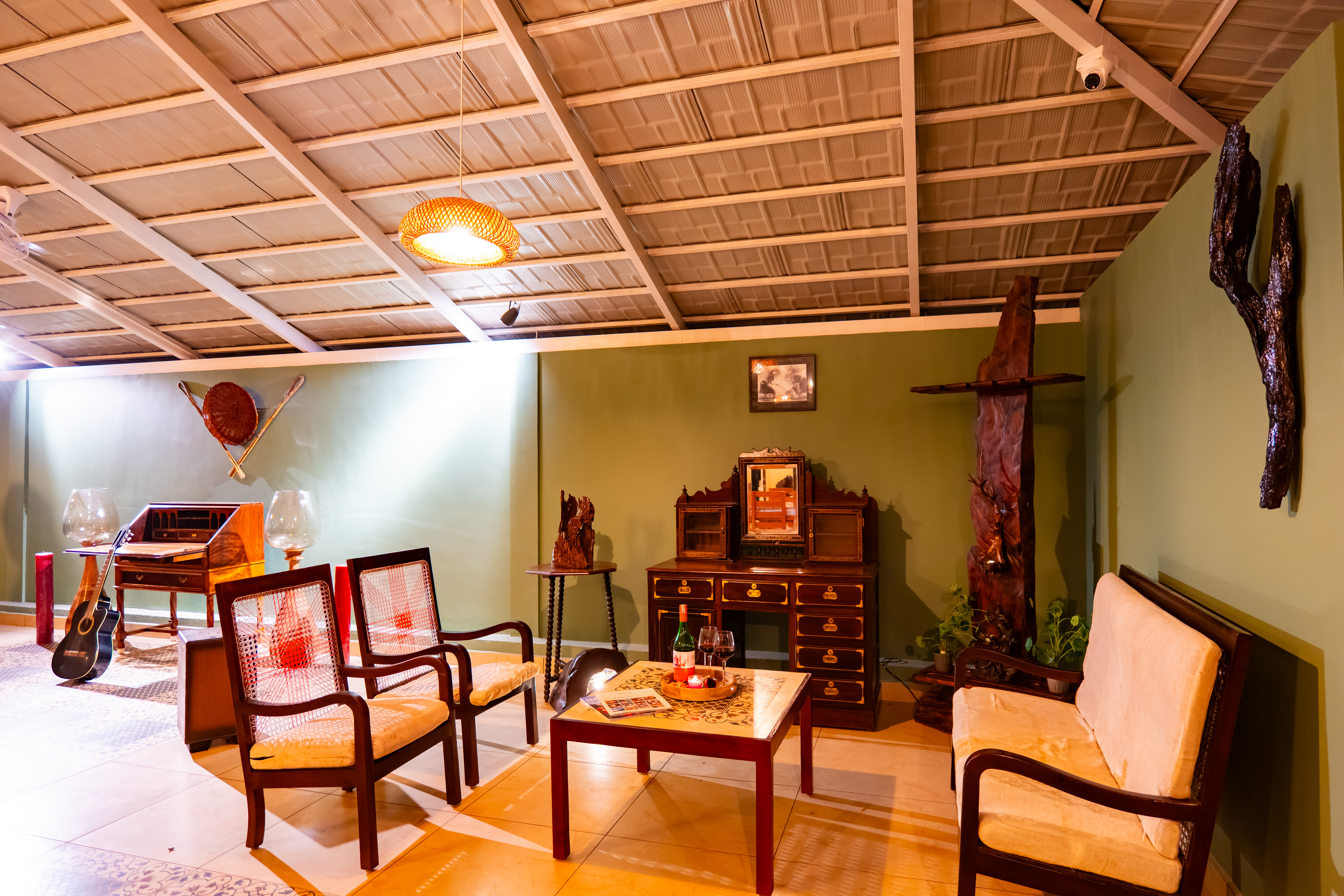 Common living area
