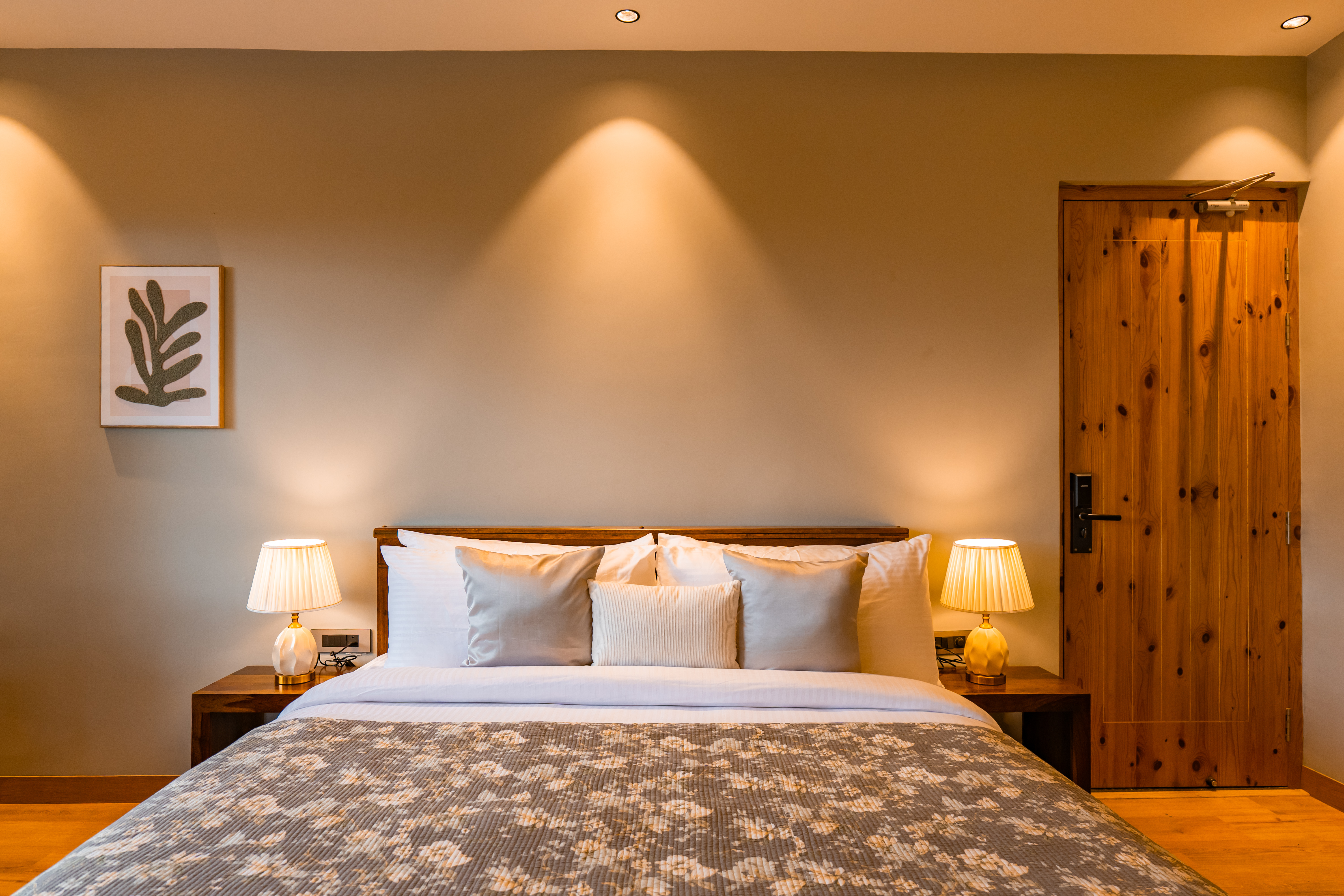 Bedroom 1: The Cedar Suite