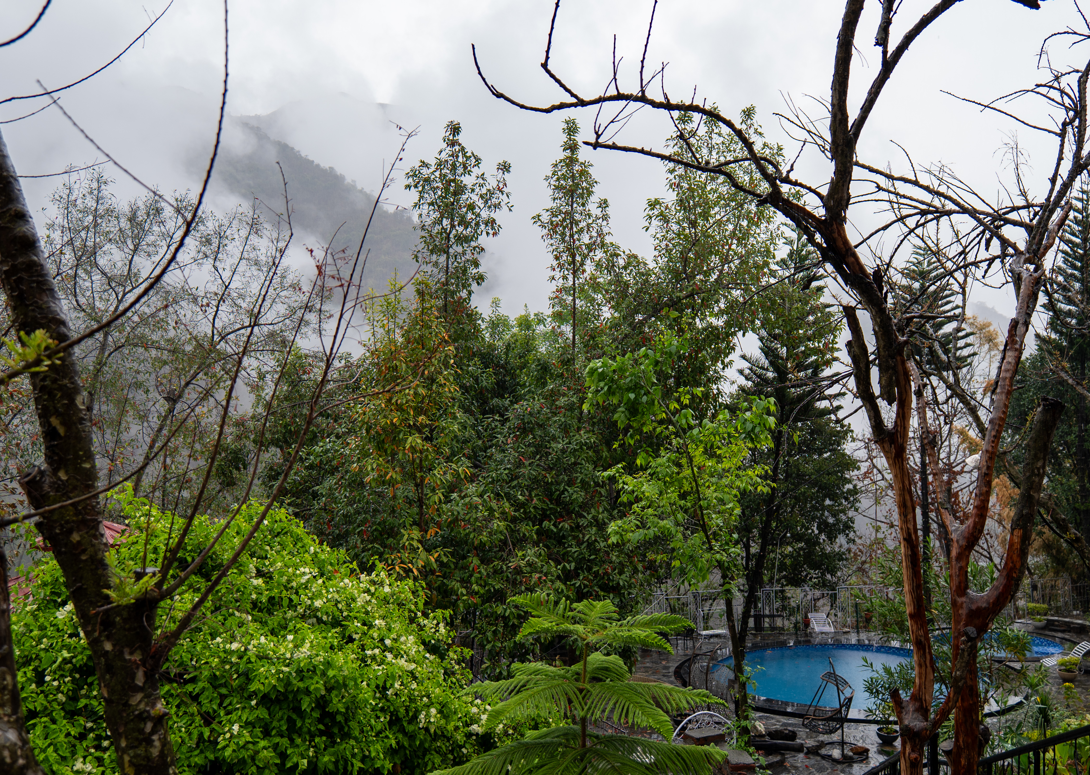 ハウスオンザヒル house on the hill 2点セット Zephyr Heaven - 1-Hillview Room with Pool in Mussoorie