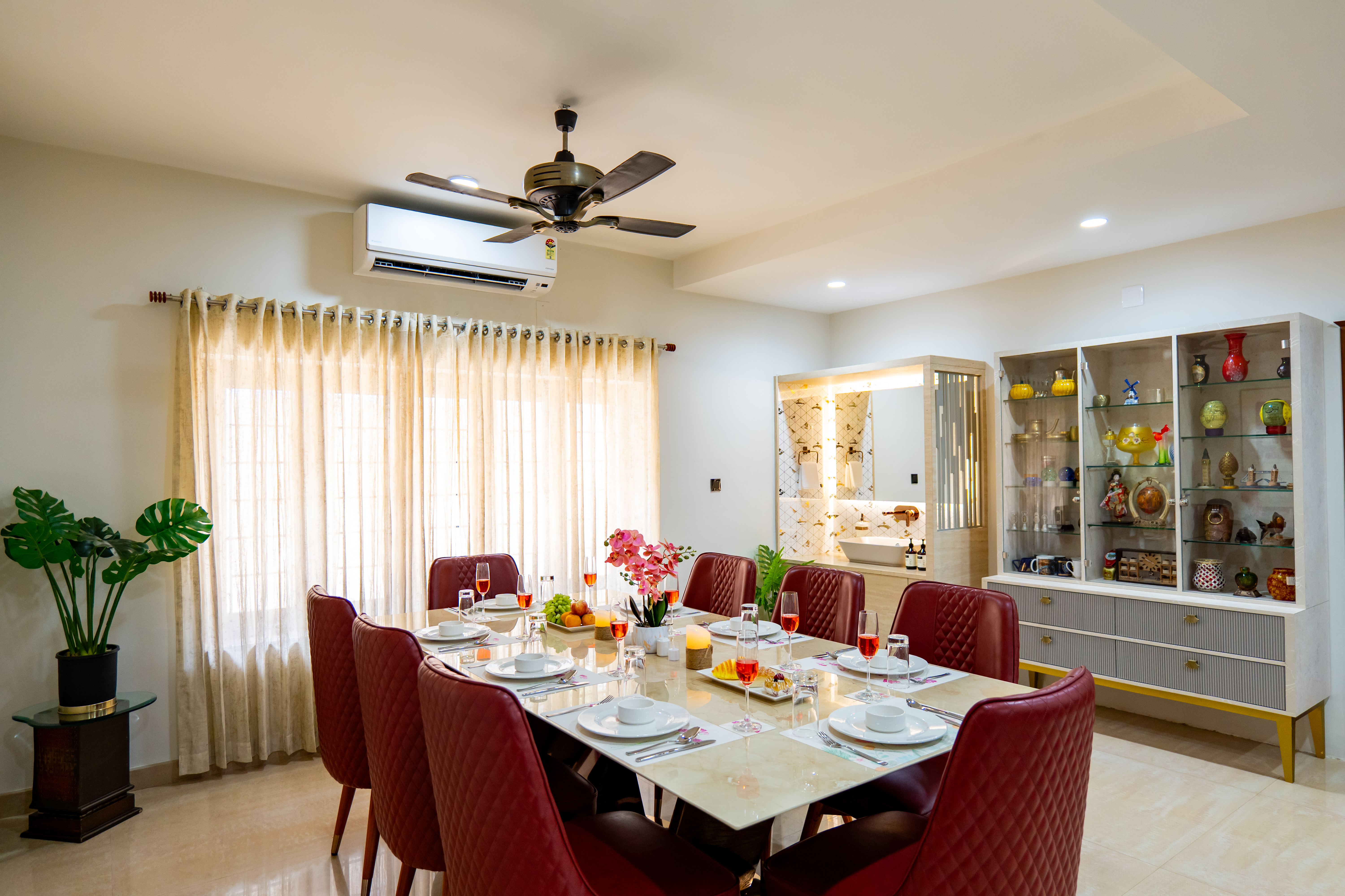 Dining area