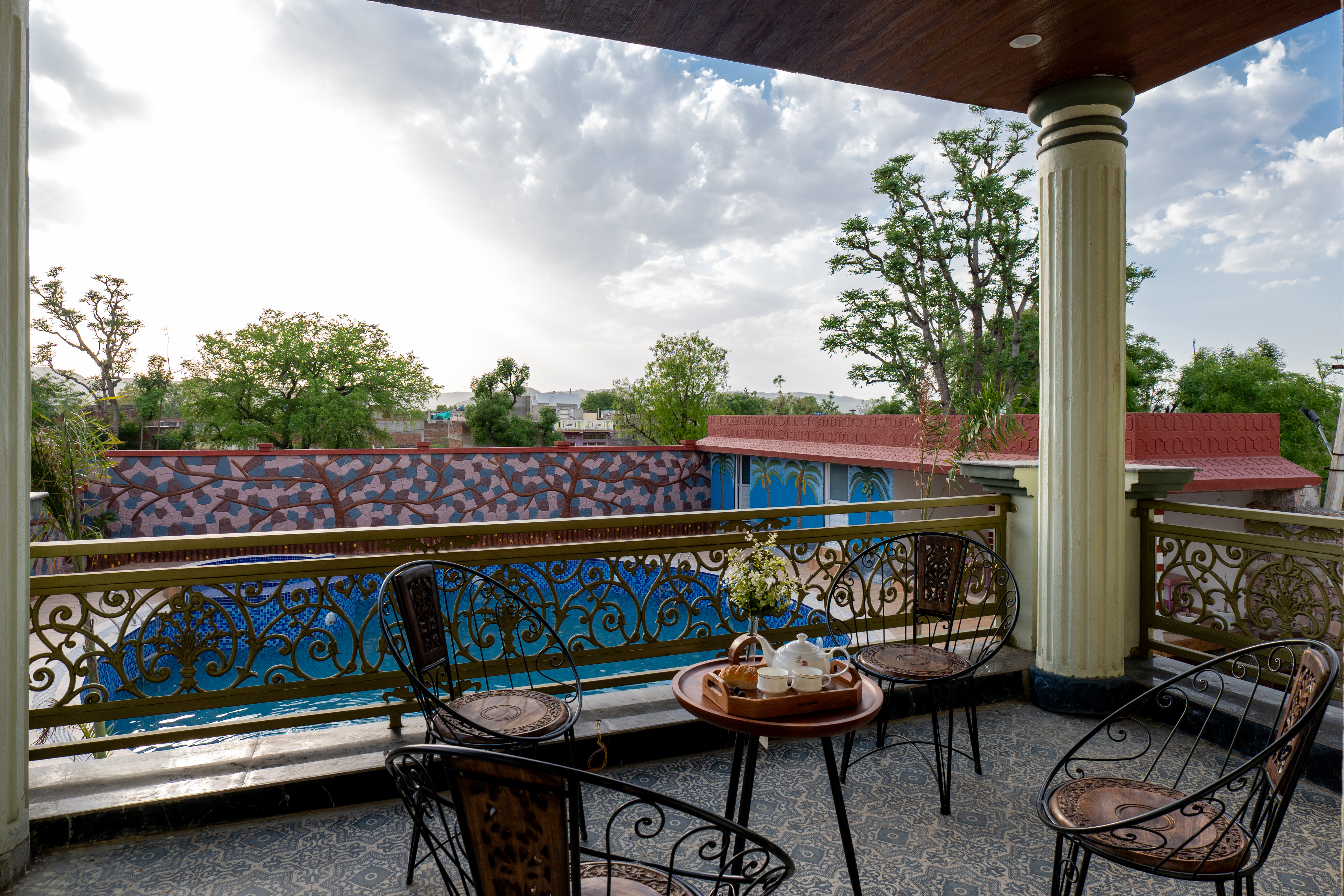 Balcony