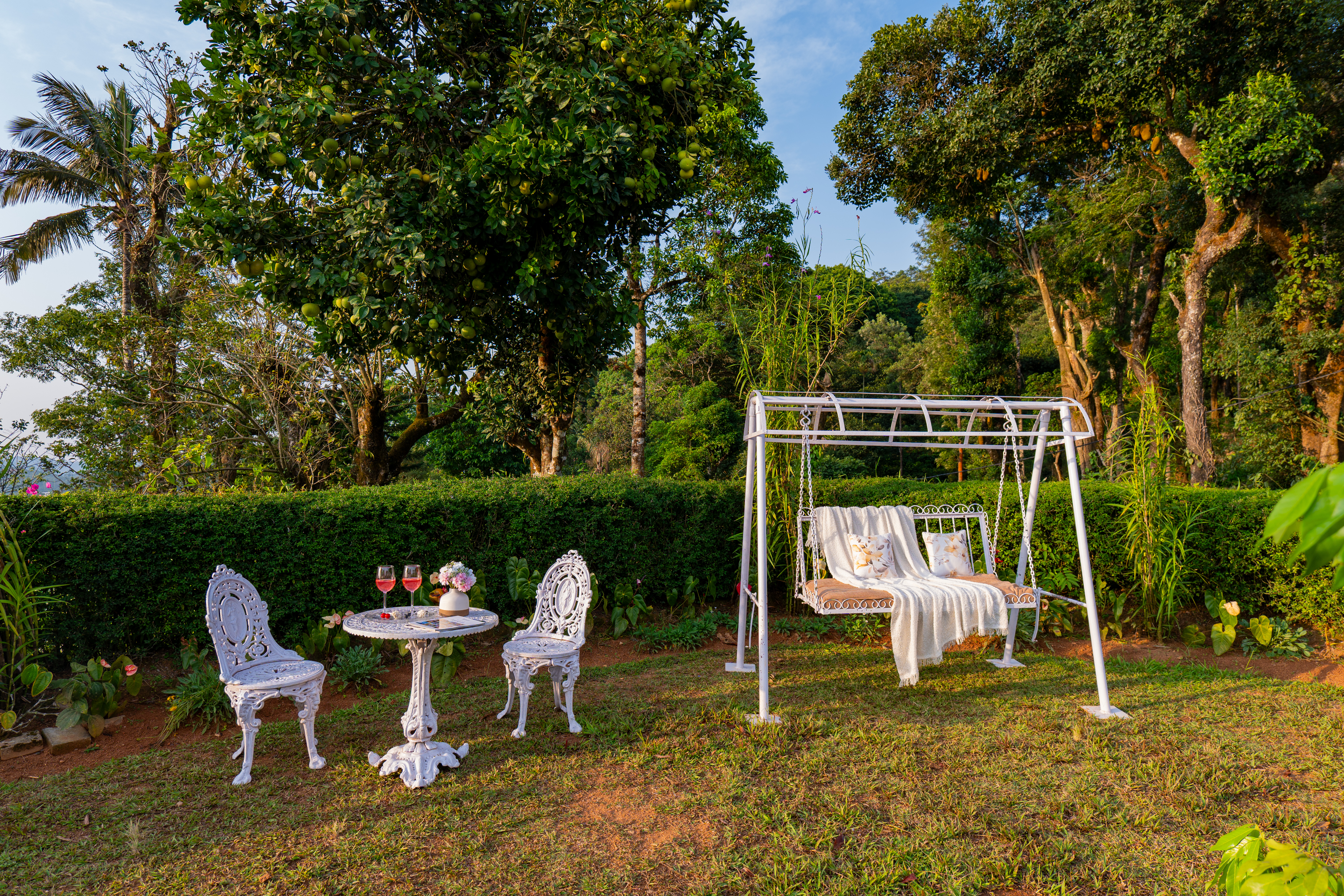 Outdoor seating
