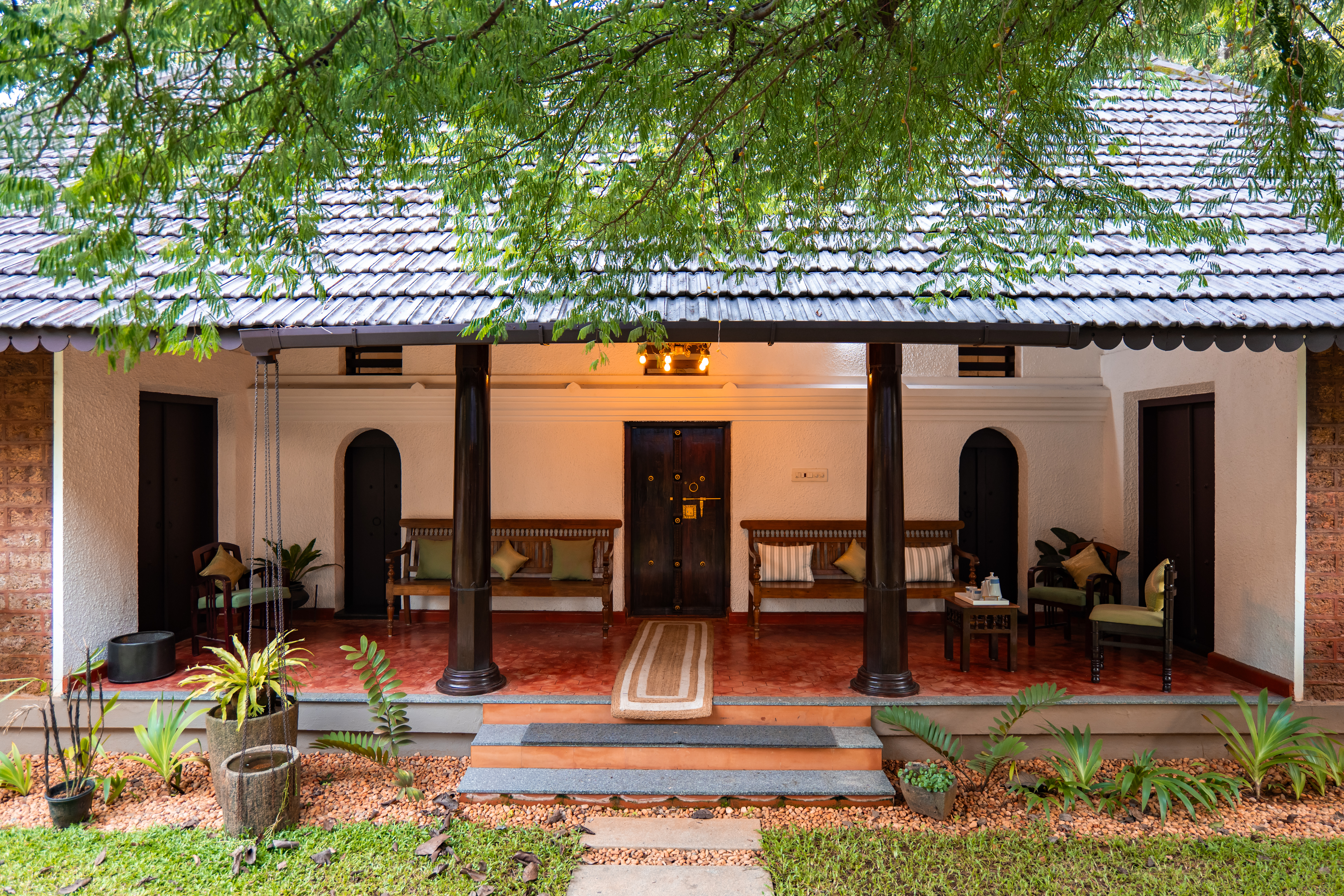 Verandah sit-out