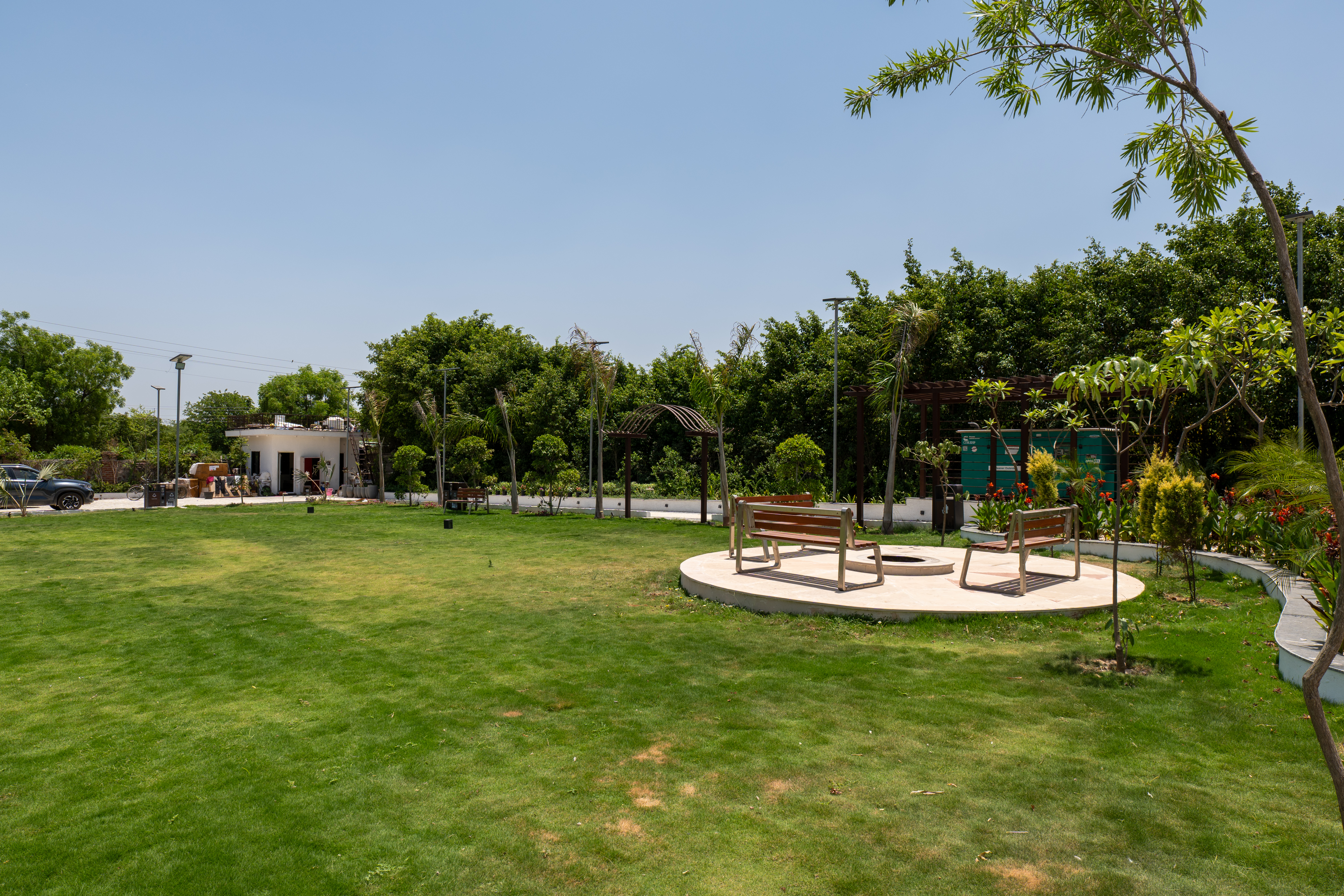 Garden: The Courtyard
