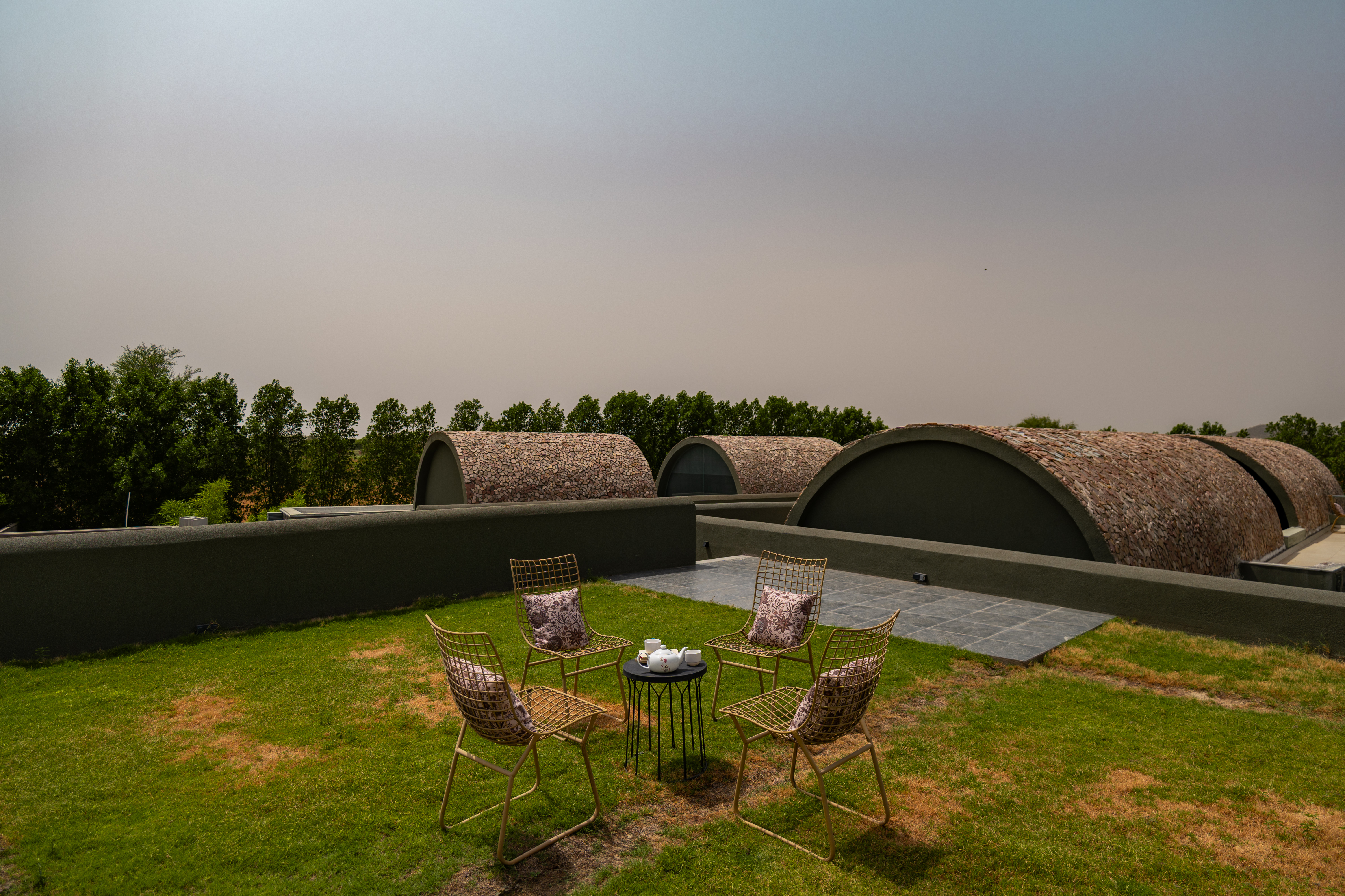 Terrace garden