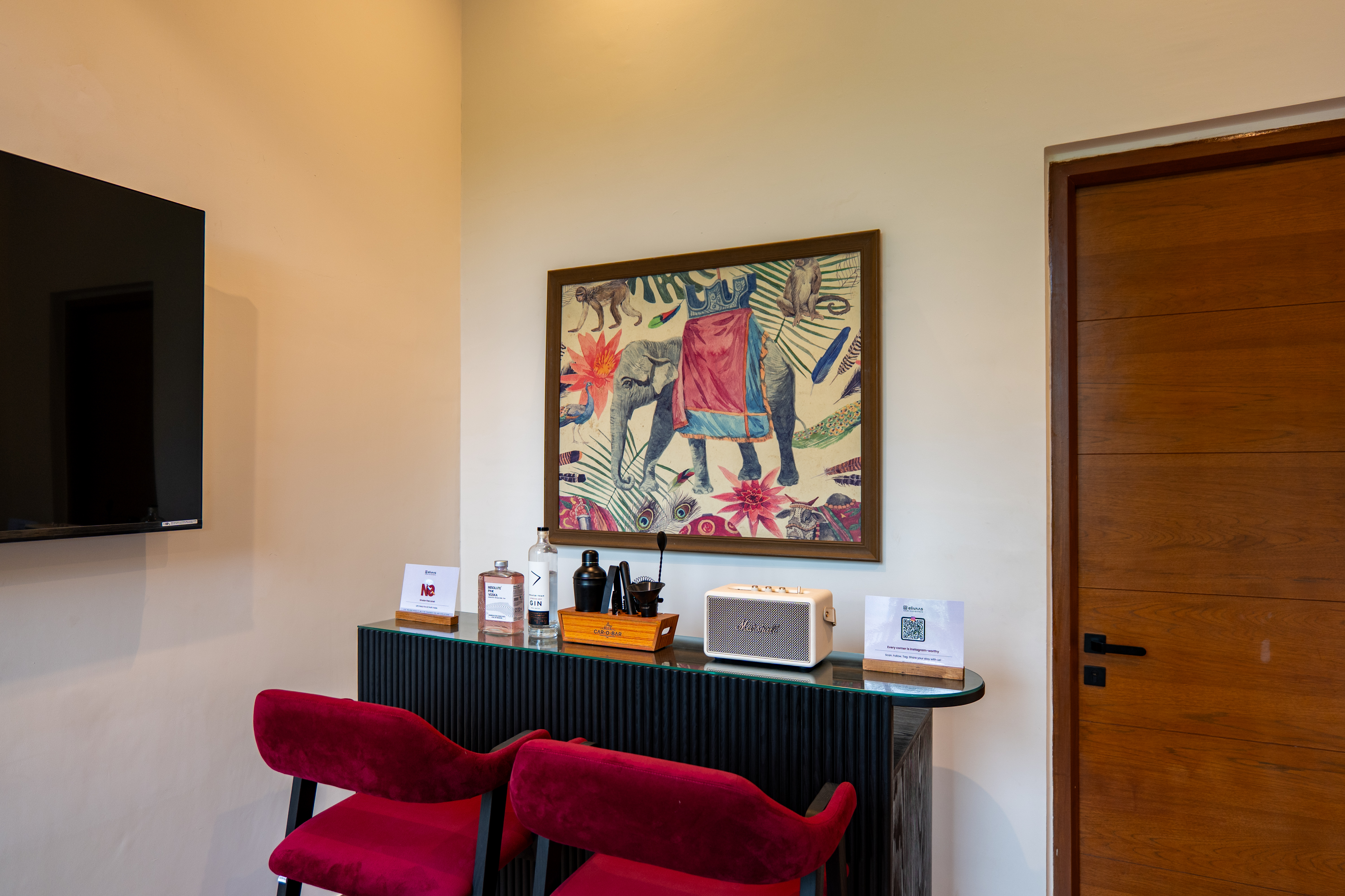 Lounge area (Bar)