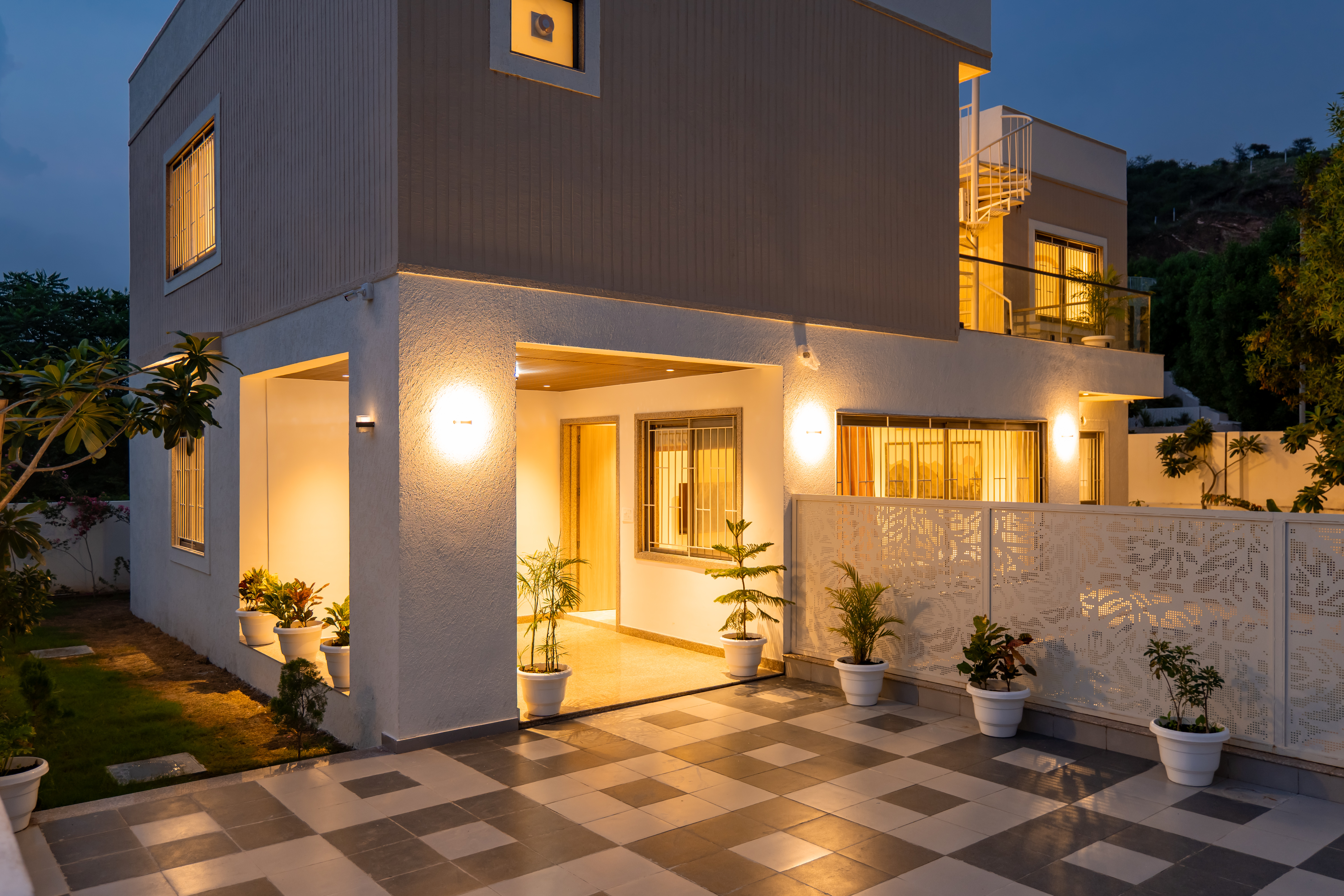 4 BHK Villa with Private Pool, Garden Sit-Out & Aravalli Hill Views — photo 27