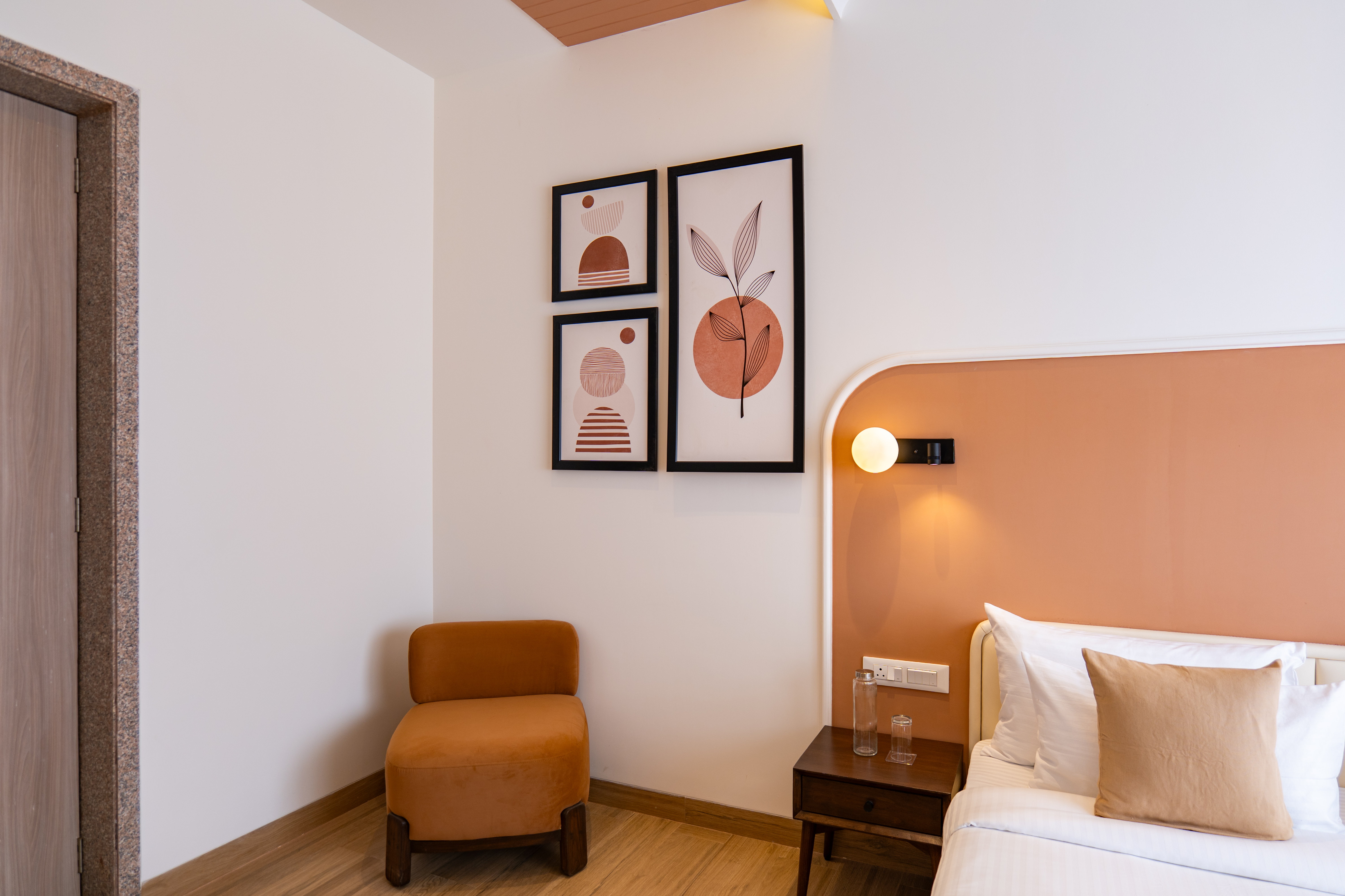 4 BHK Villa with Private Pool, Garden Sit-Out & Aravalli Hill Views — photo 20