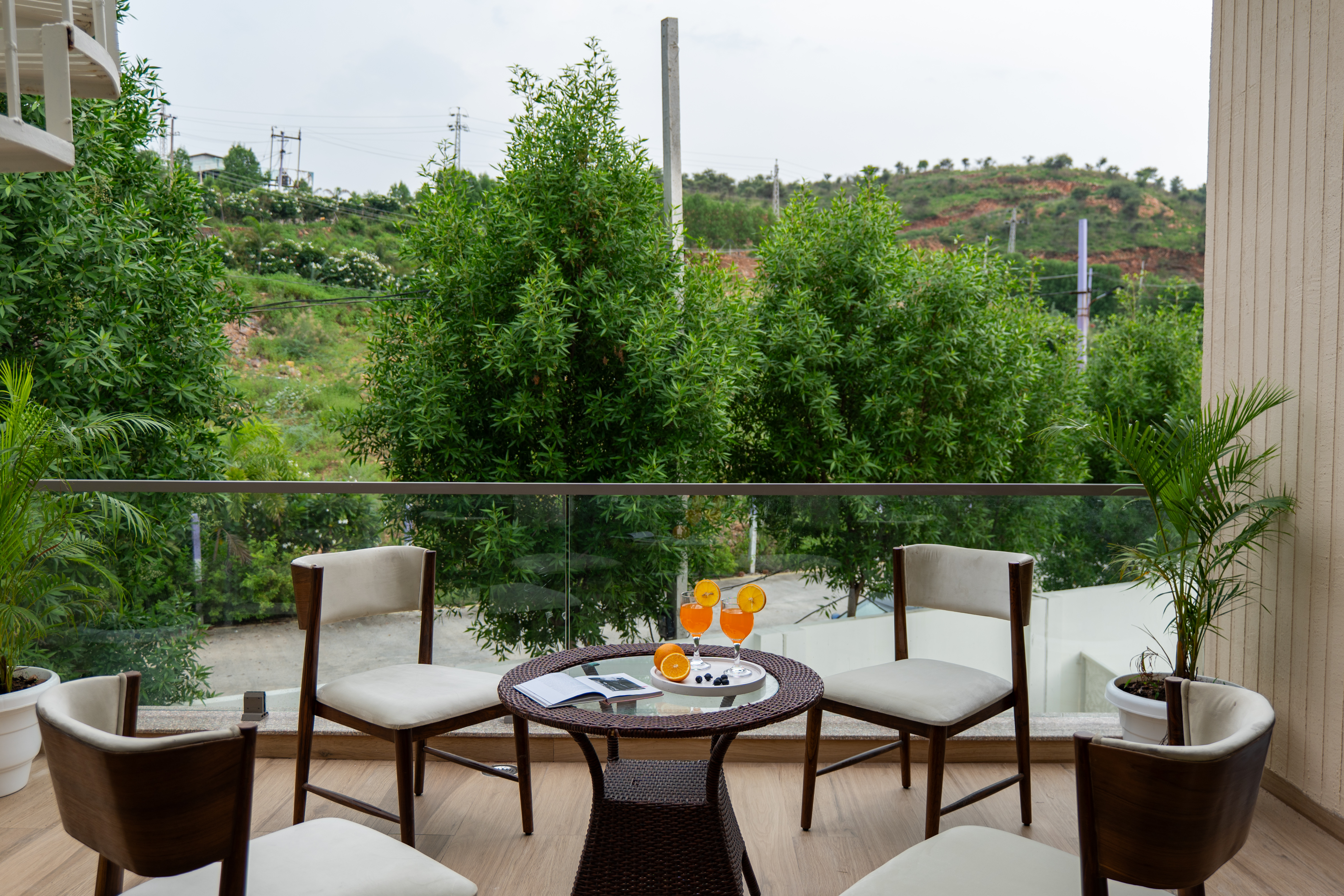 4 BHK Villa with Private Pool, Garden Sit-Out & Aravalli Hill Views — photo 29