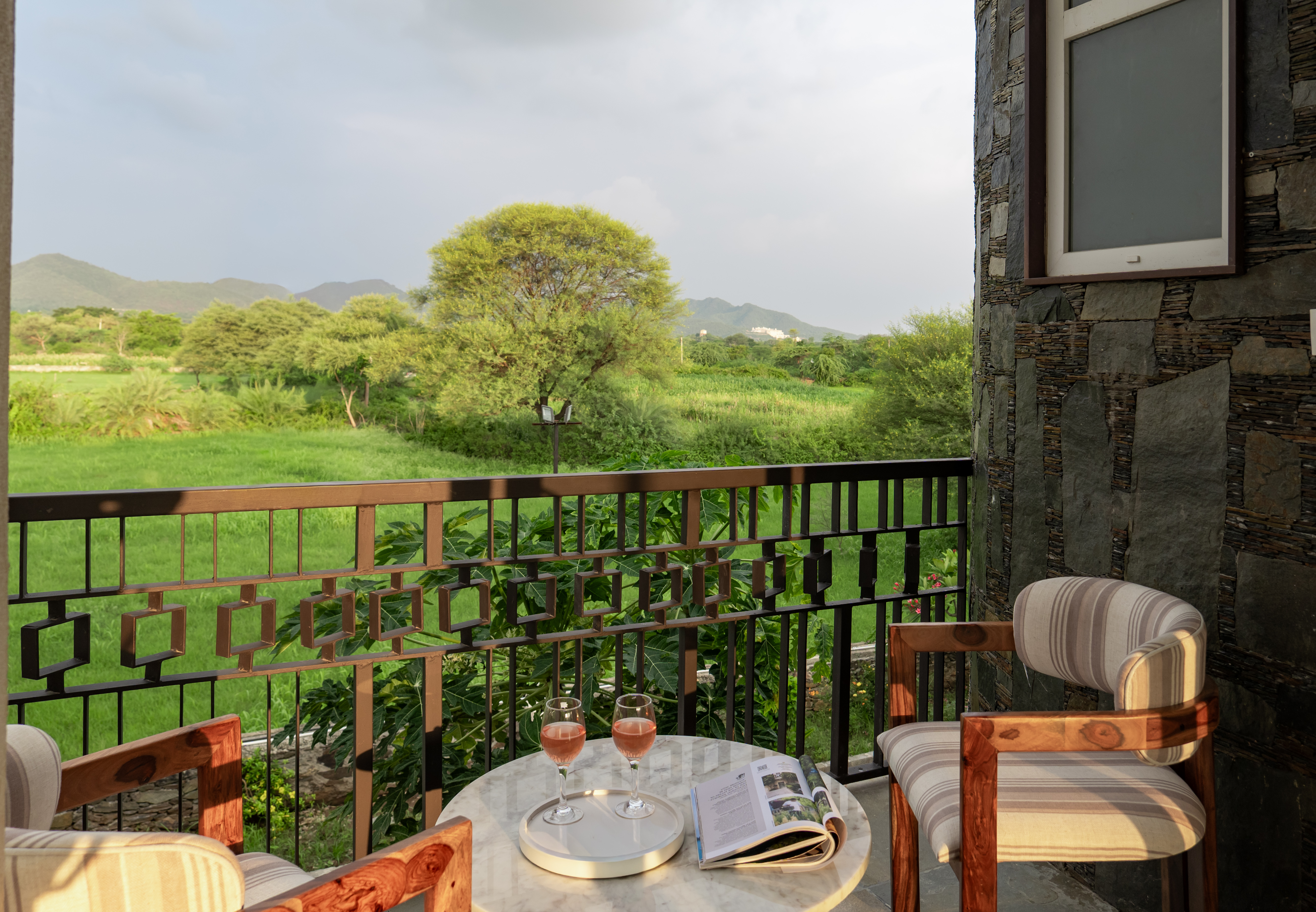 Pet-Friendly 1-Room Hotel Suite with Aravalli Hill Views — photo 6
