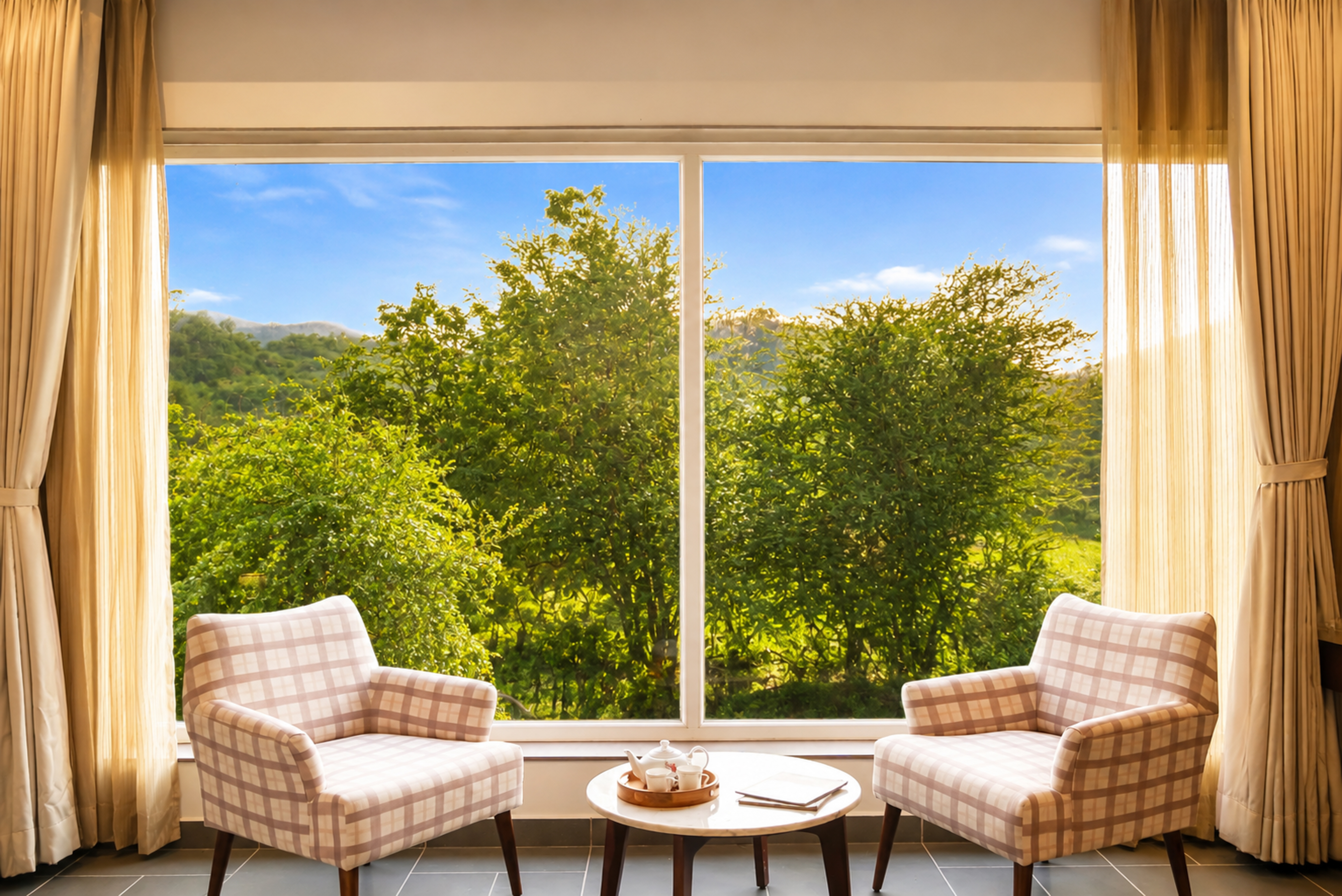 Pet-Friendly 1-Room Hotel Suite with Jacuzzi & Aravalli Hill Views — photo 6