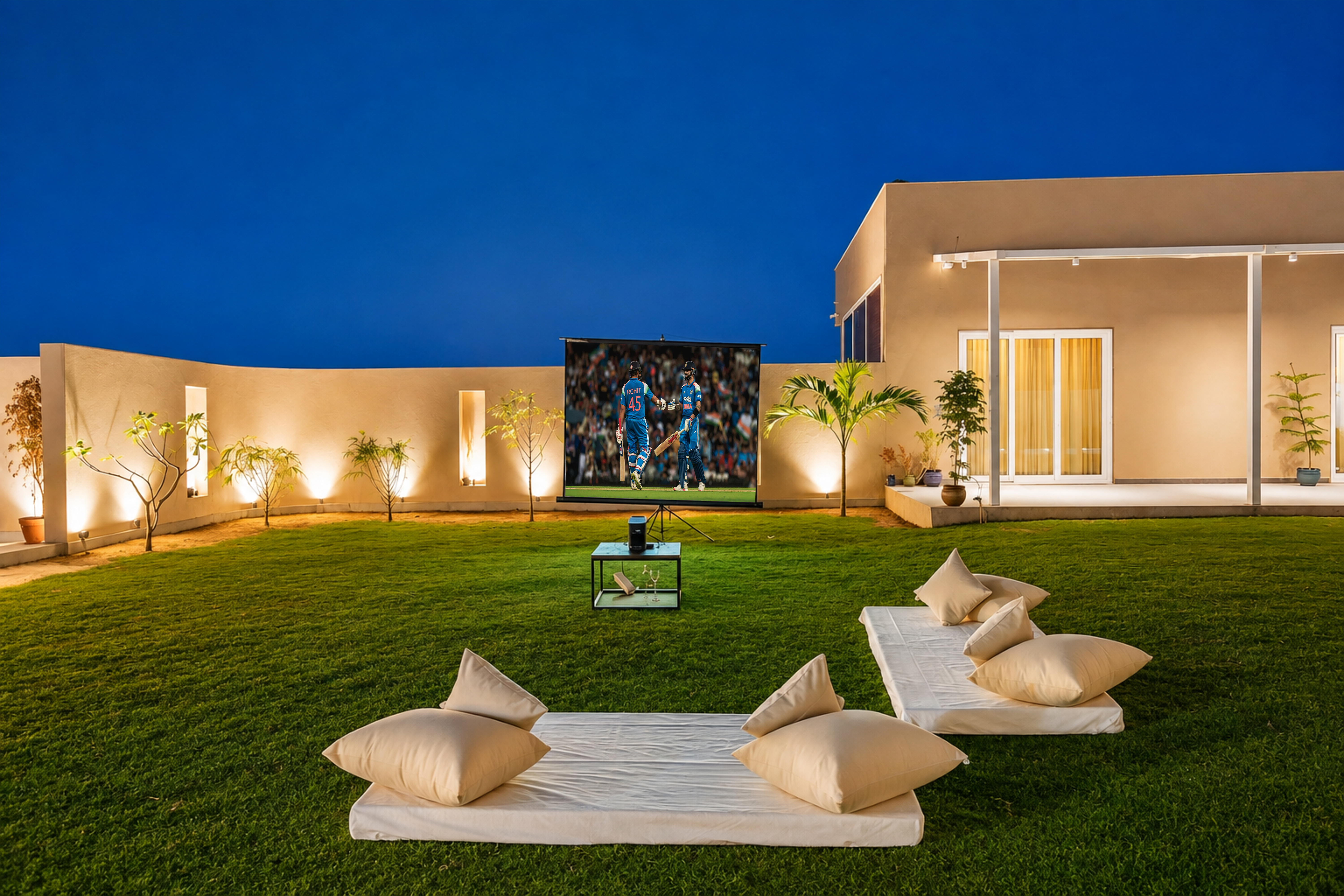 6-BHK Villa with Private Pool, Spacious Lawn, Terrace & Poolside Gazebo — photo 5