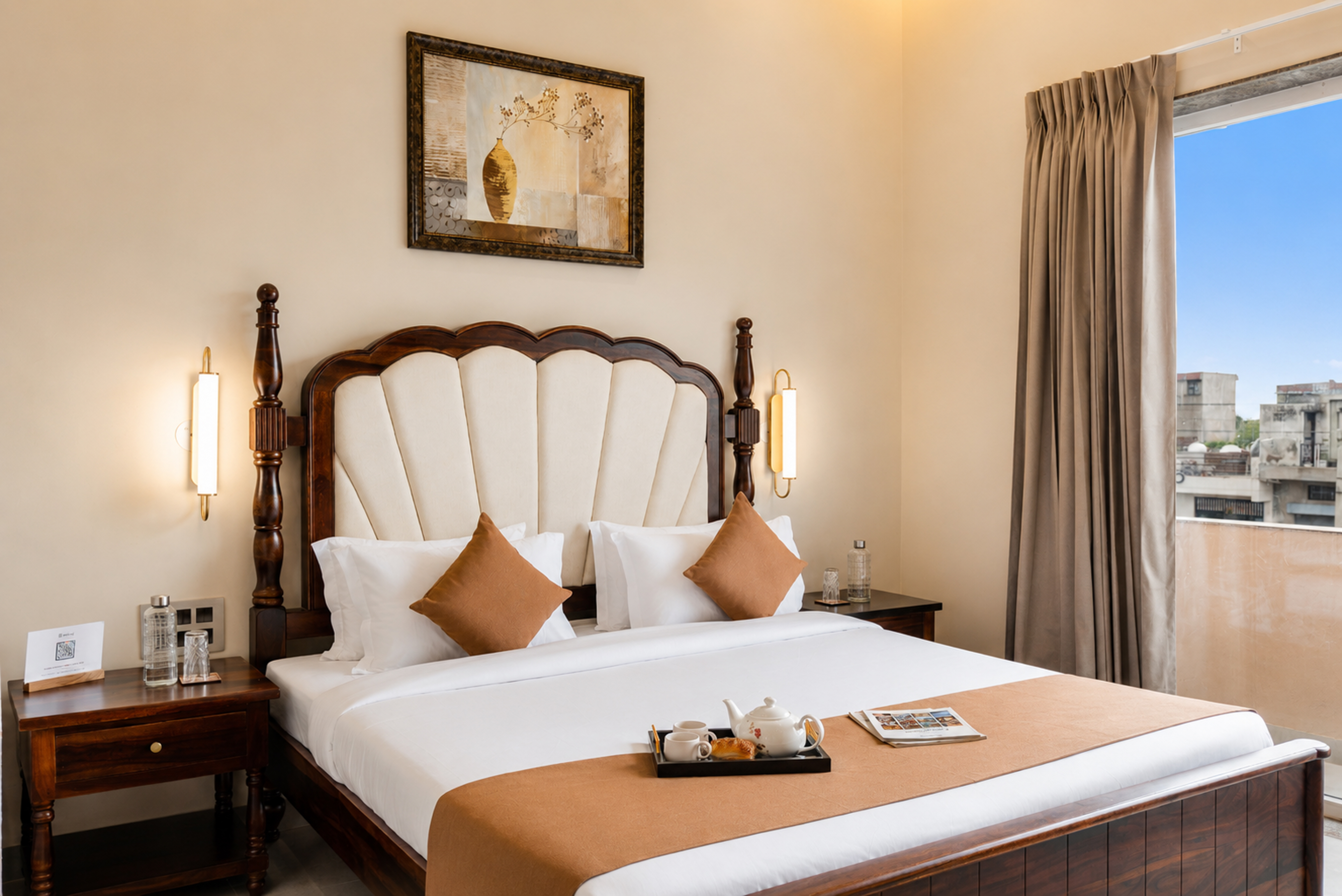 6-BHK Villa with Private Pool, Spacious Lawn, Terrace & Poolside Gazebo — photo 23