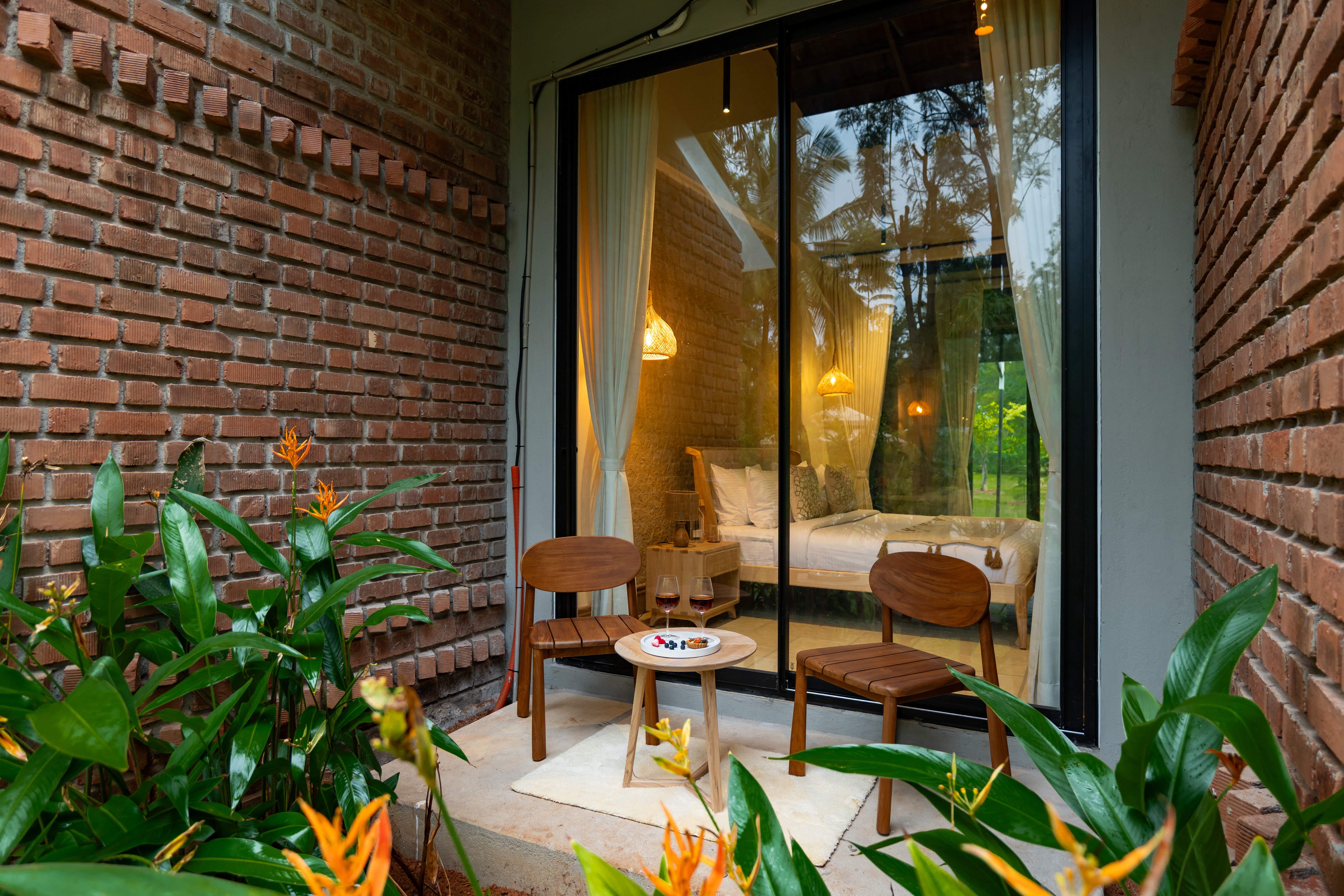 Pet-Friendly 3 BHK Farm Villa with Open-Air Movie Lounge, Fire Pit, Cabana & Landscaped Garden — photo 28