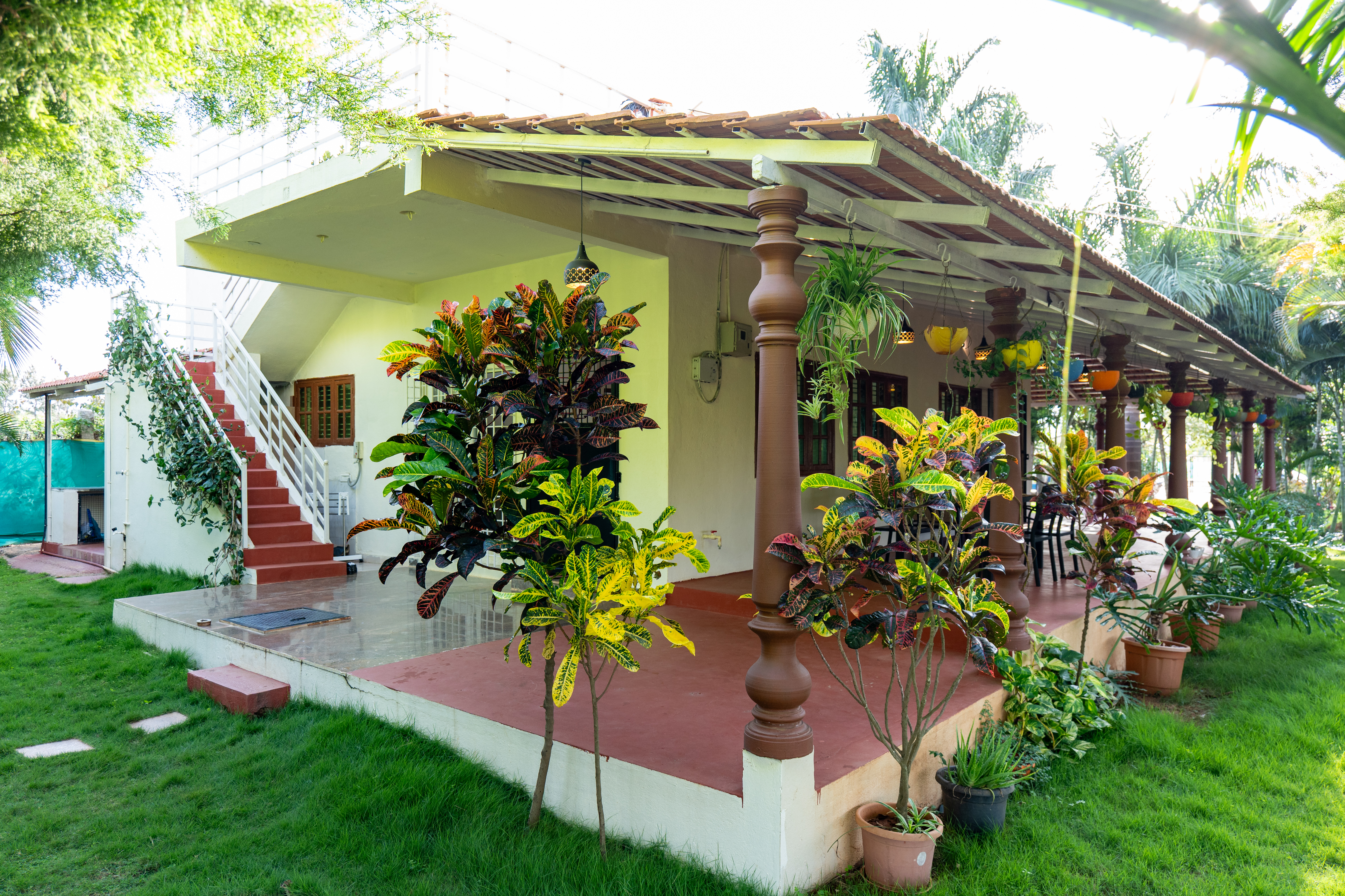Pet-friendly 2-BHK Villa With Lush Garden, Private Pool & Open Dining | Close to Nandi Hills — photo 21