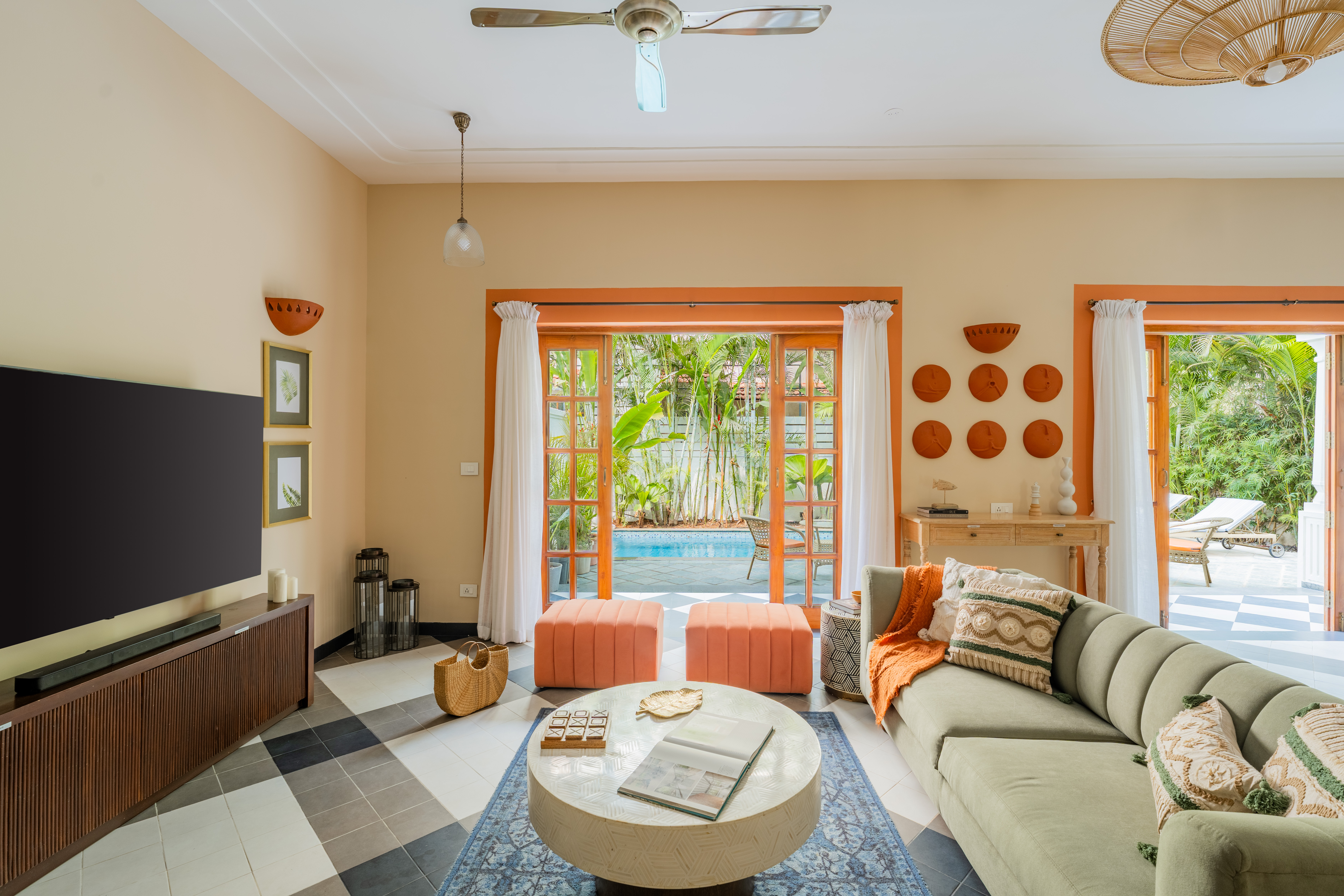 Celest Villa, Goa - Living Room