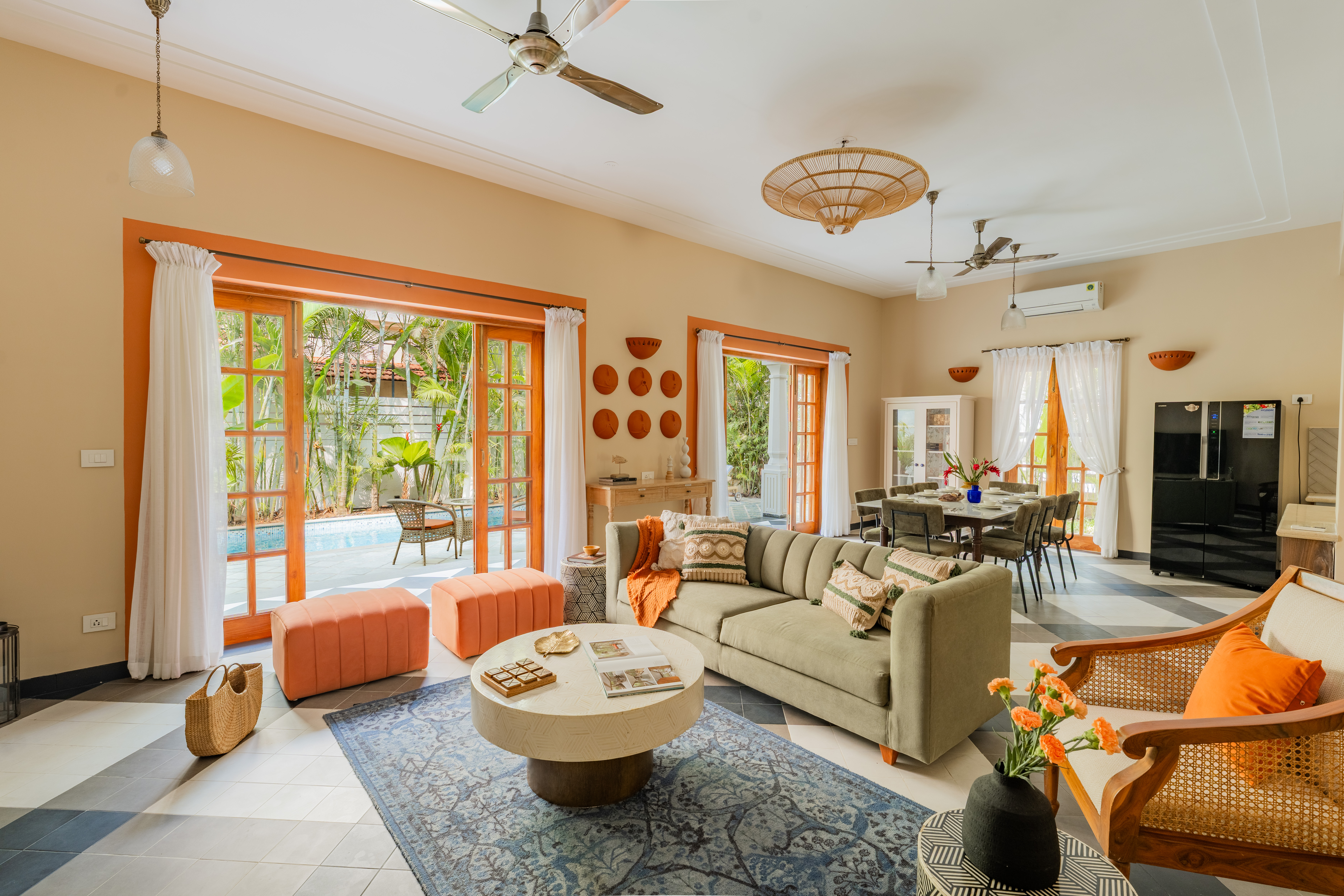 Celest Villa, Goa - Living Room