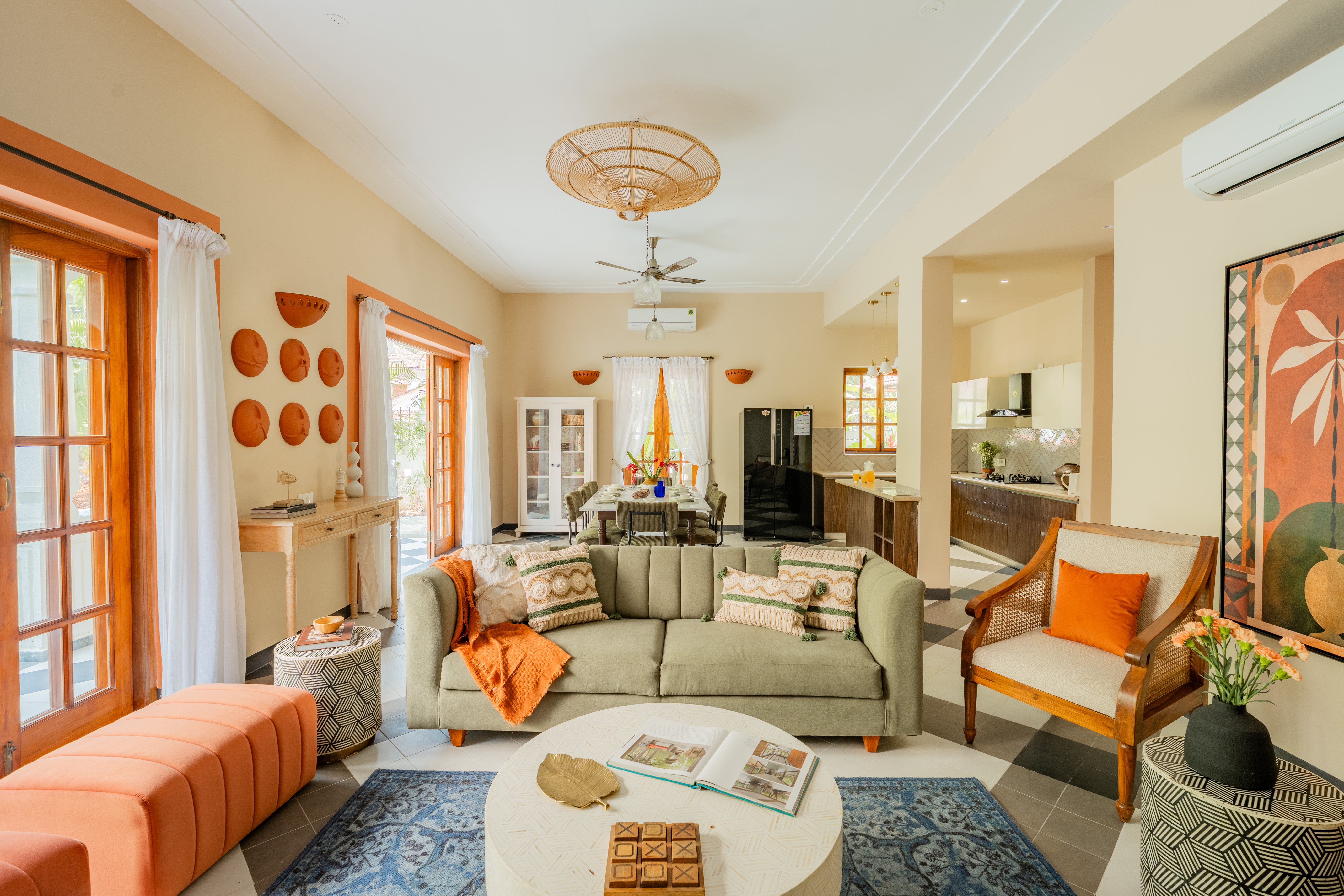 Celest Villa, Goa - Living Room