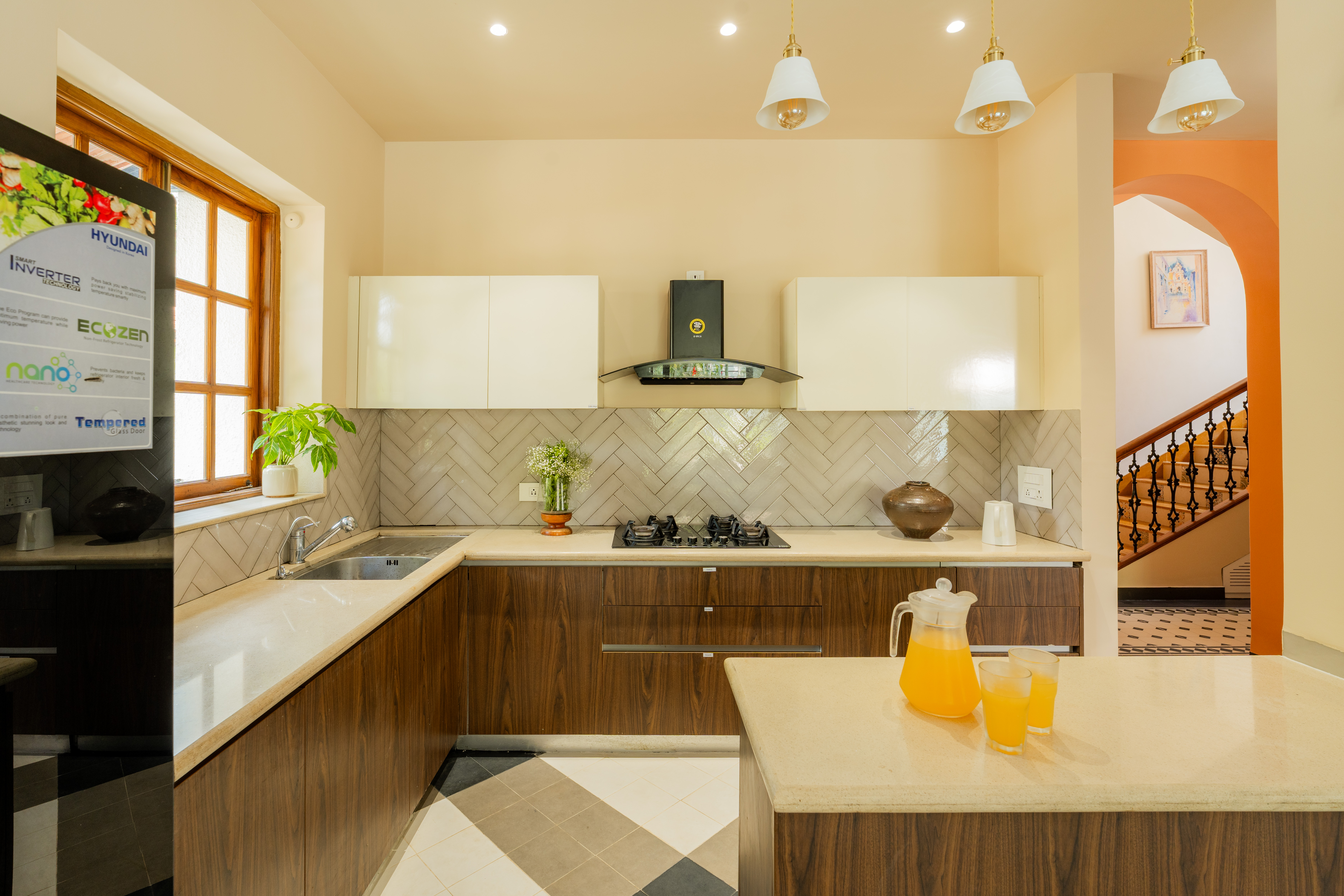 Celest Villa, Goa - Kitchen