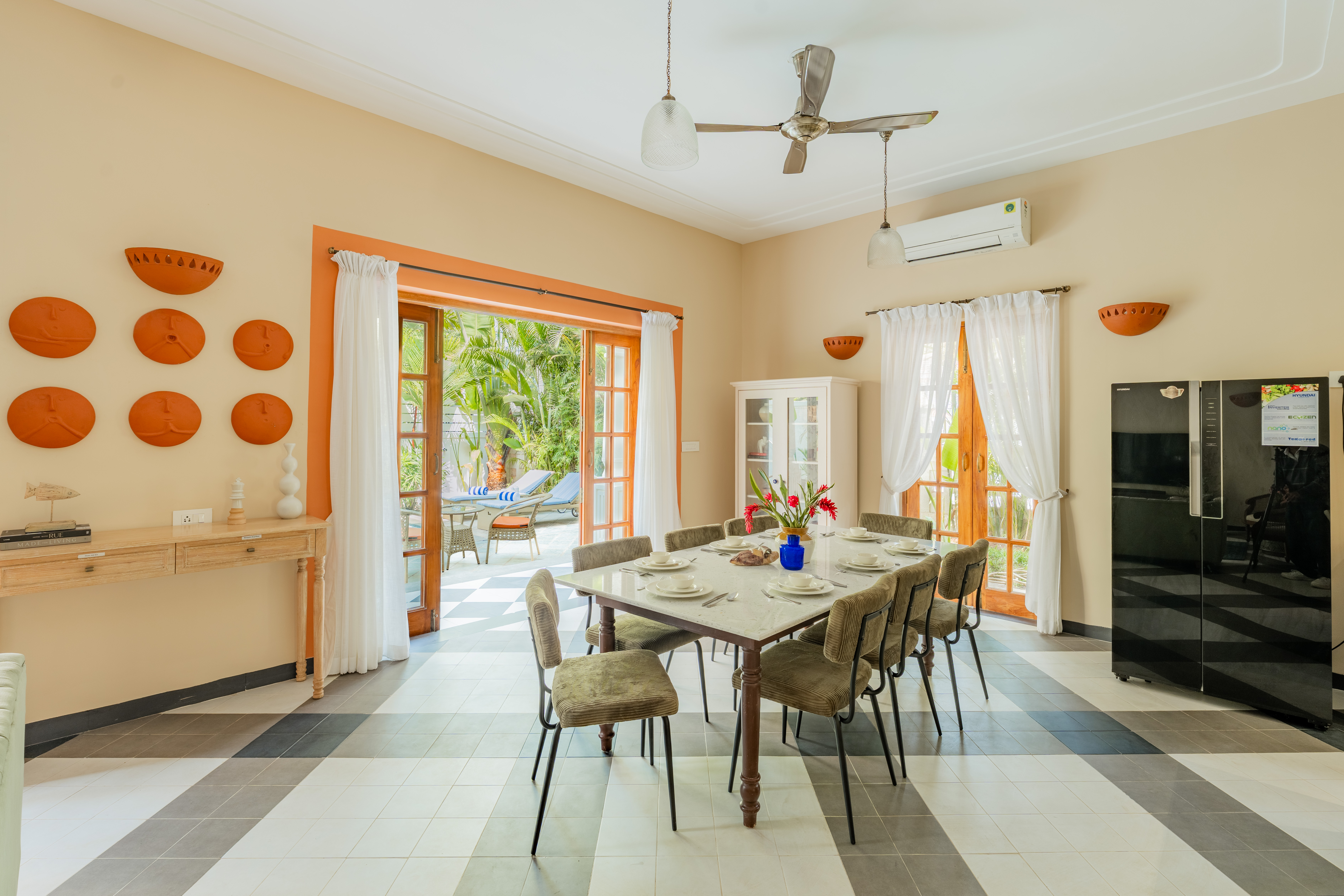 Celest Villa, Goa - Dining