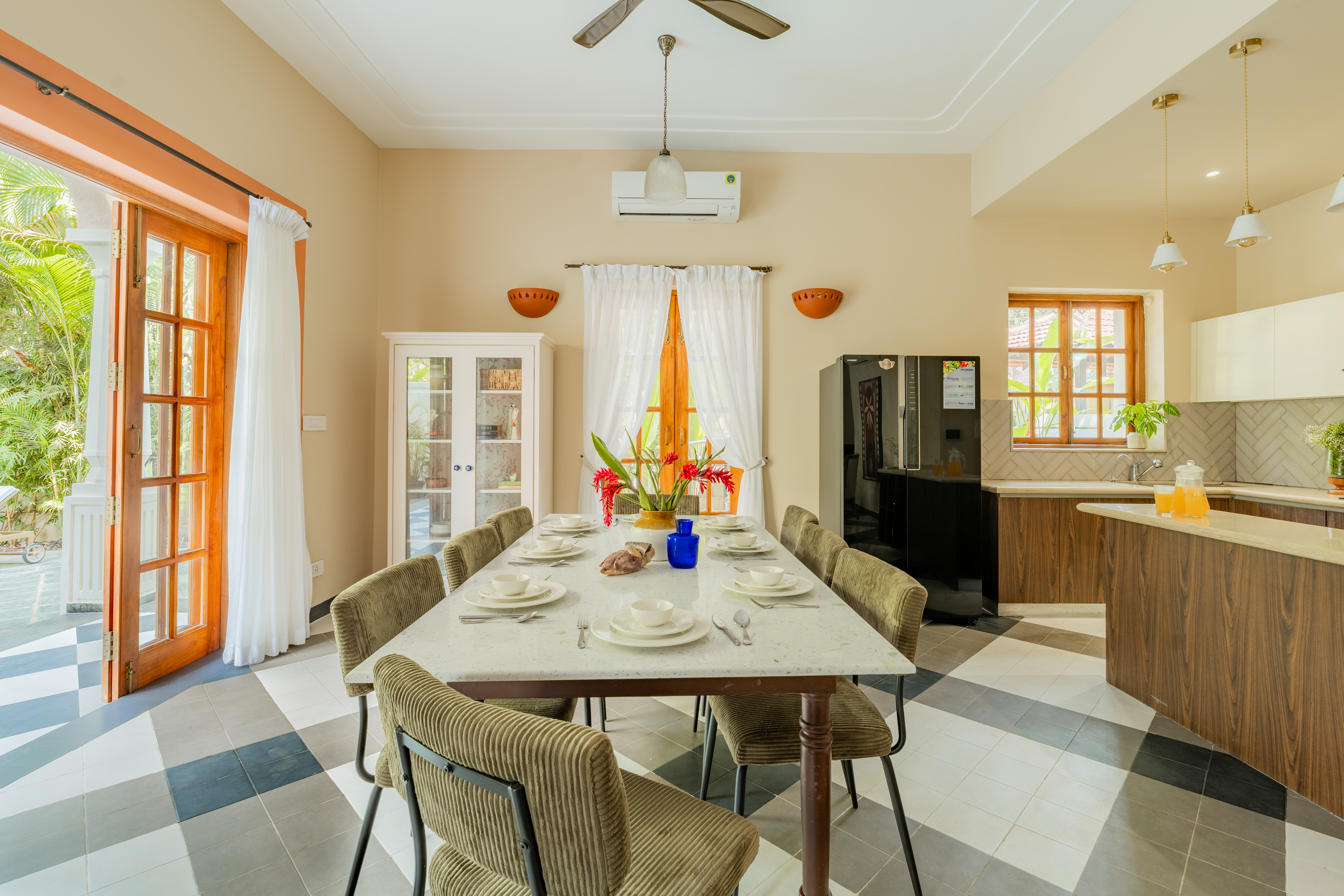 Celest Villa, Goa - Dining