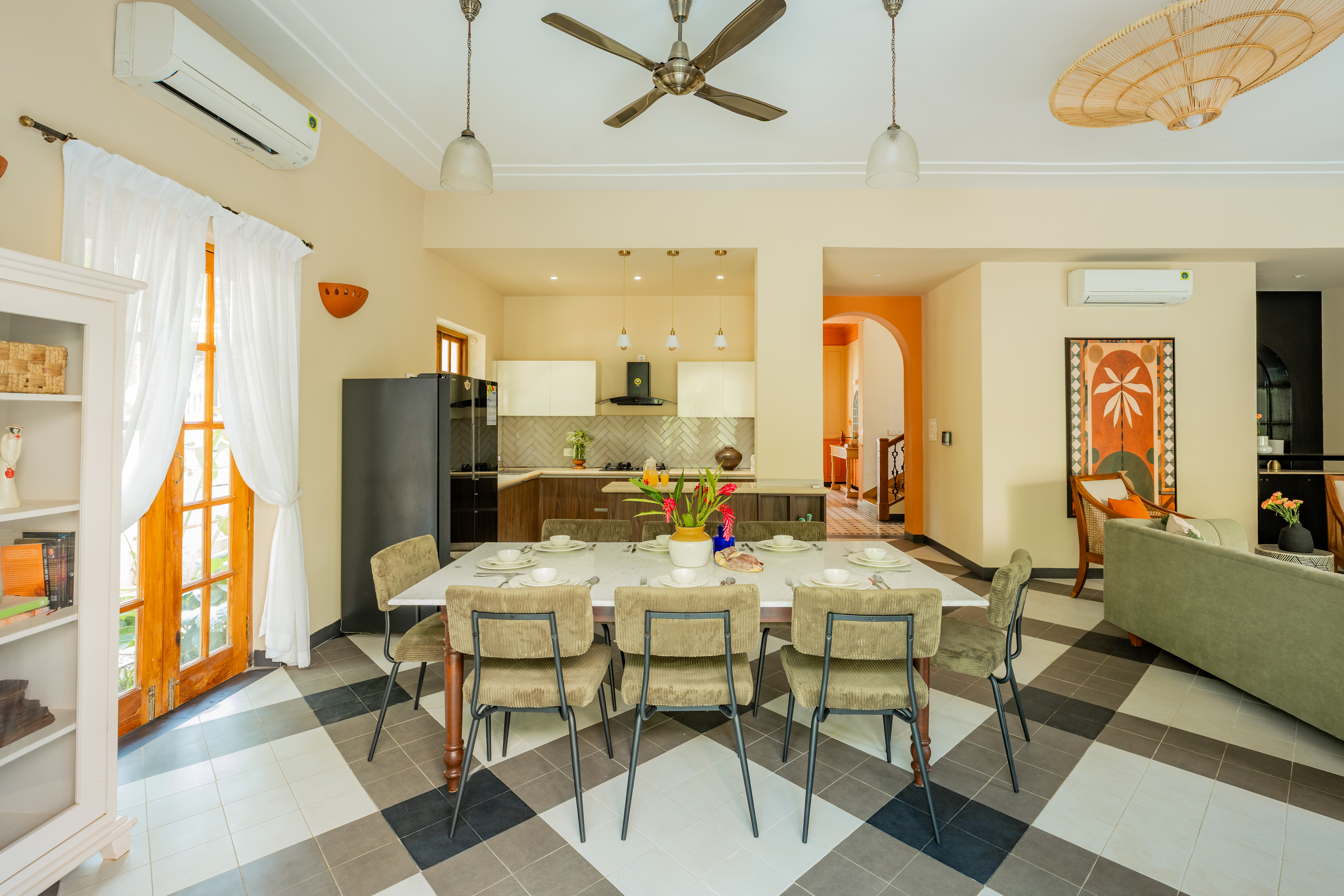 Celest Villa, Goa - Dining