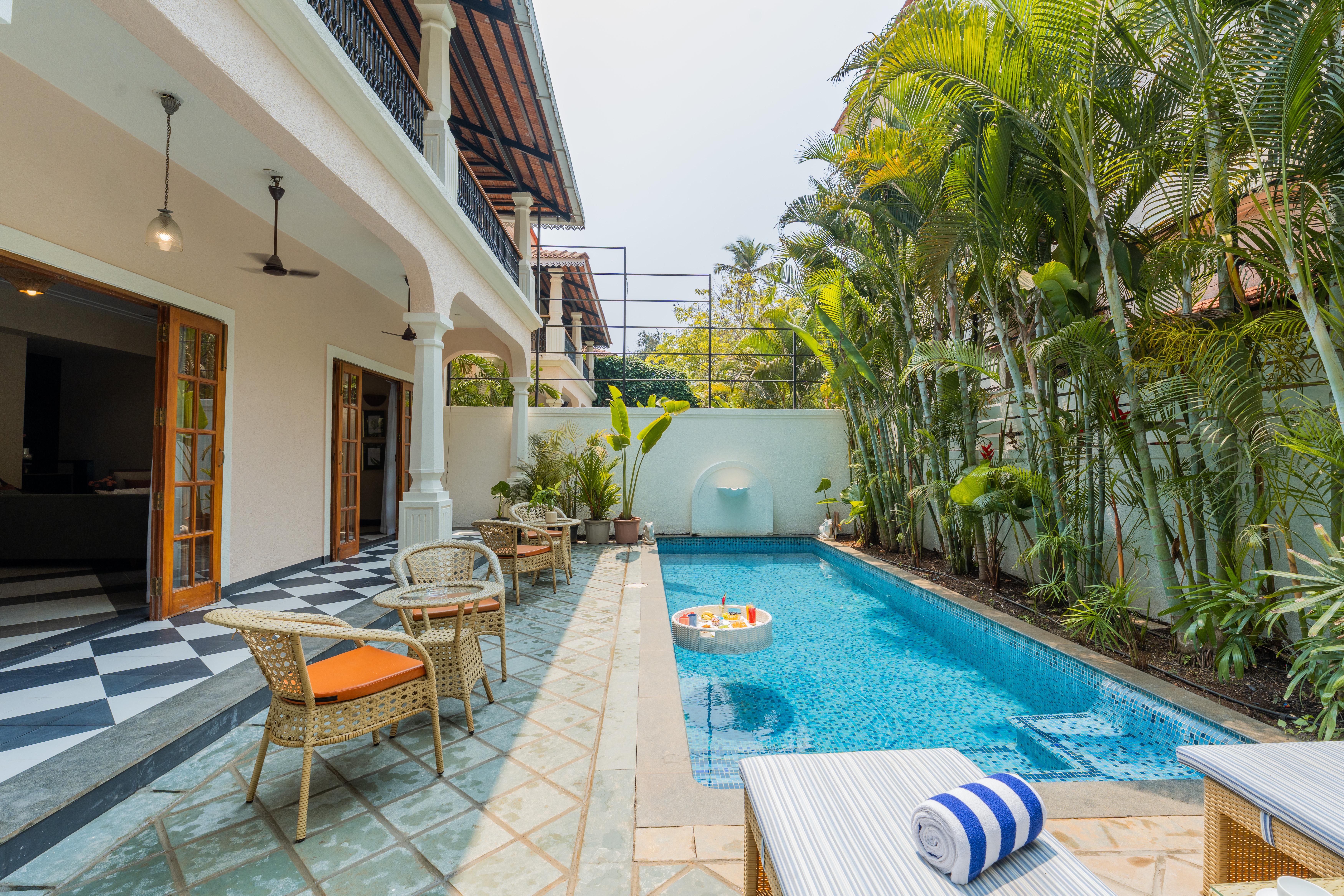 Celest Villa, Goa - Private Pool