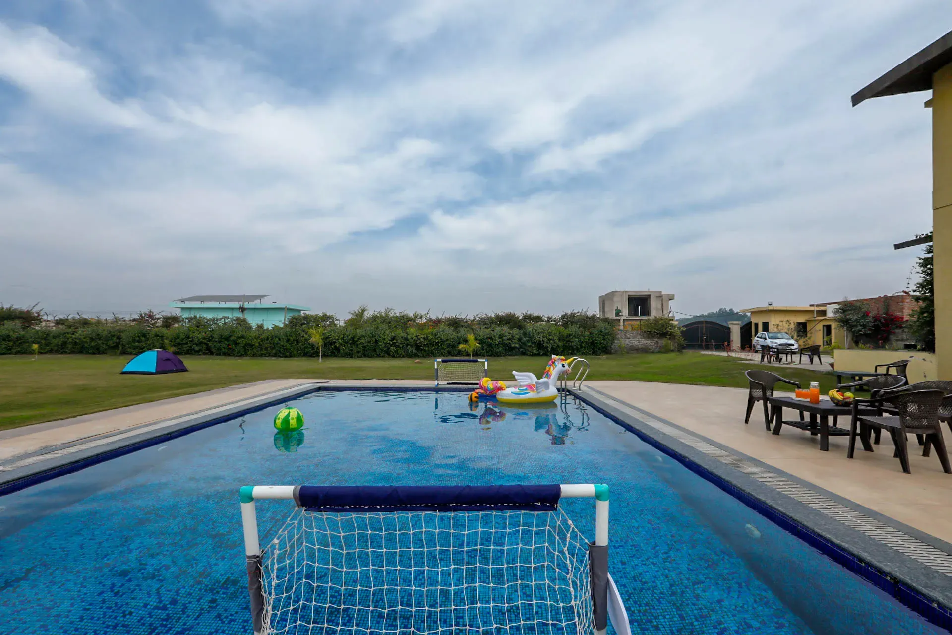 Anantara | 3-BHK | Pet-Friendly Farmstay With Private Pool | Camel Rides & more  - Image 3