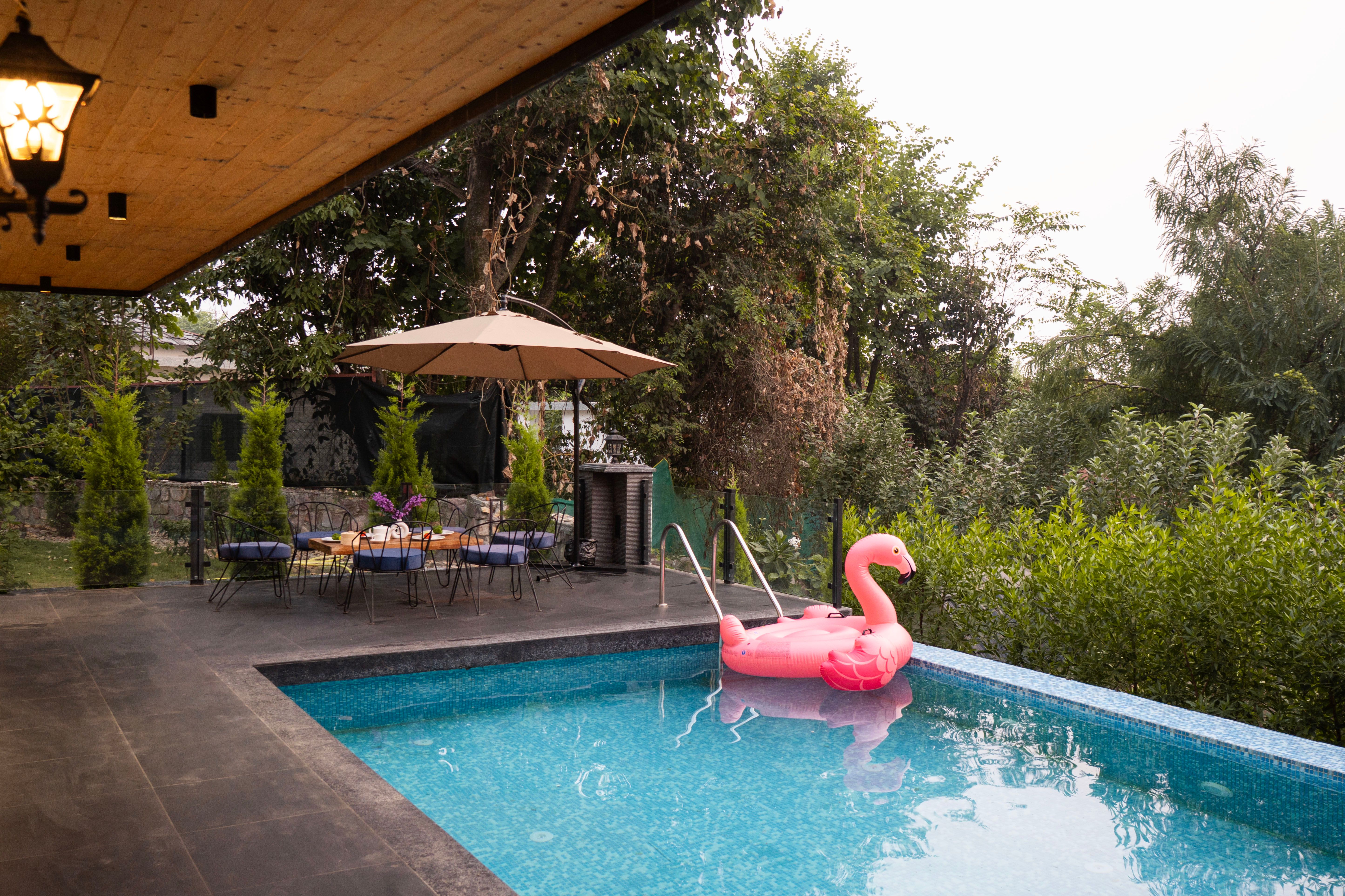 Maple House | Hillside 3-BHK Retreat with Private Pool, Jacuzzi, Open Pizzeria & Bonfire Area - Image 3