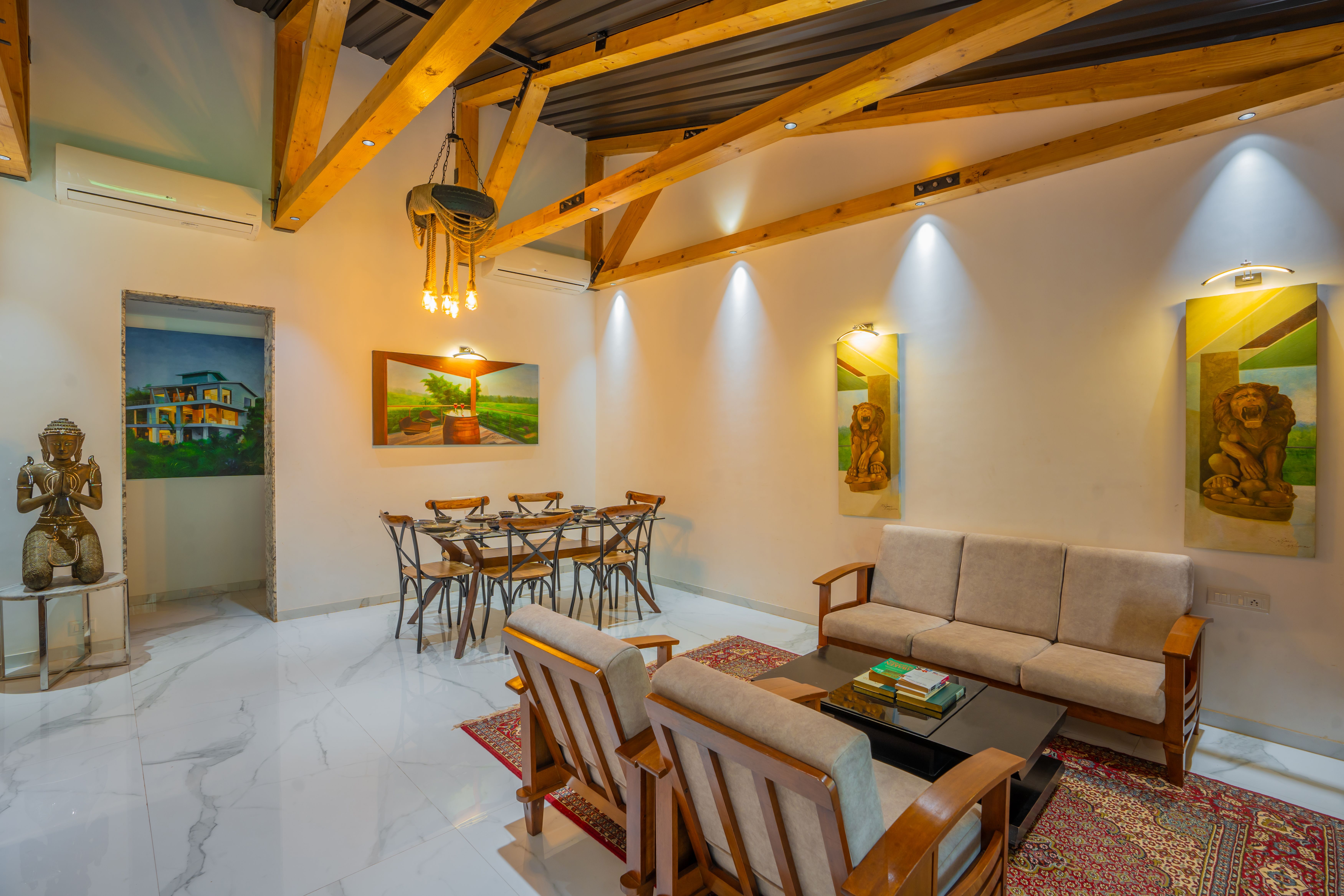 Living area 