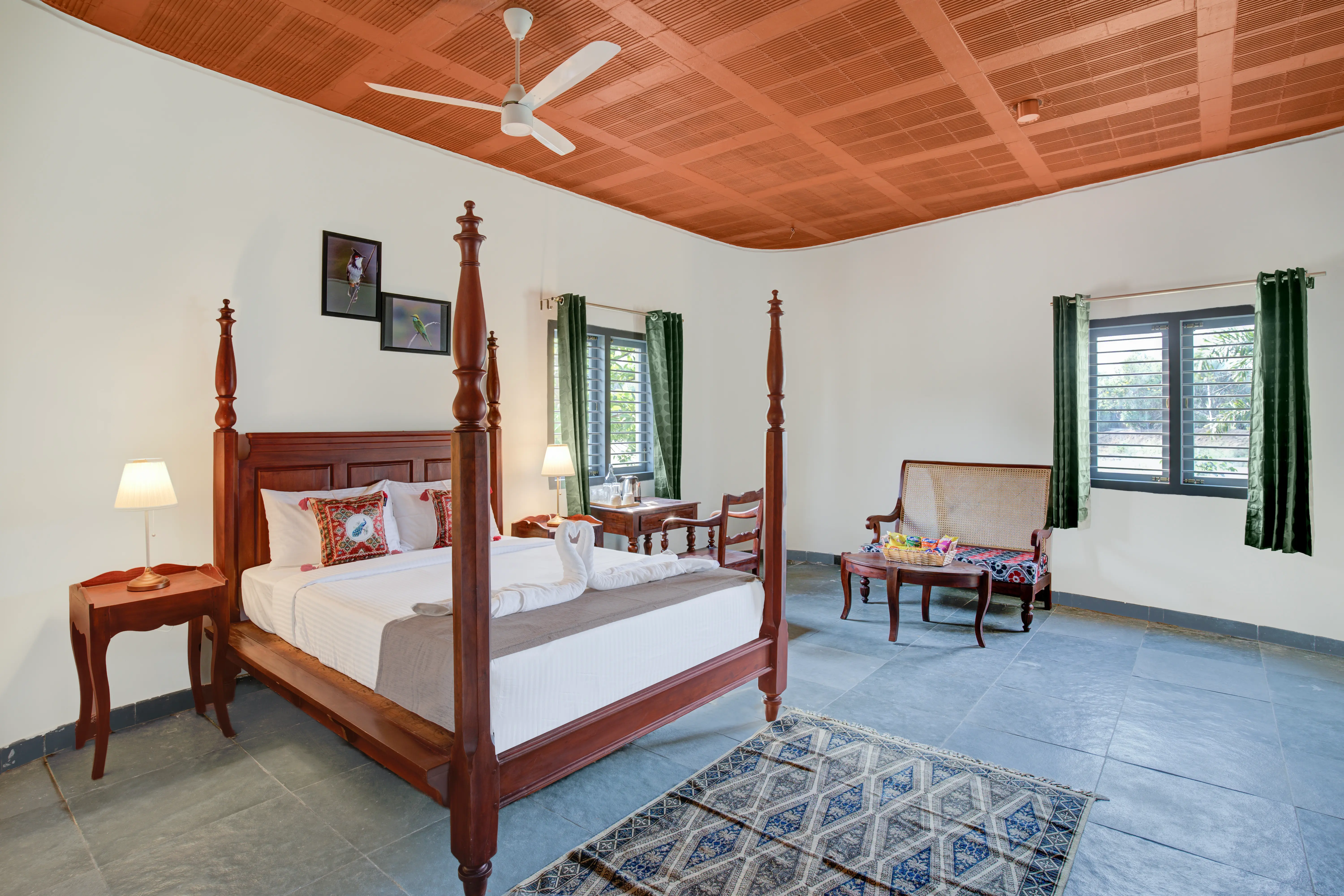 Urvi Terra Luxe Suite, Bangalore - Bedroom 1