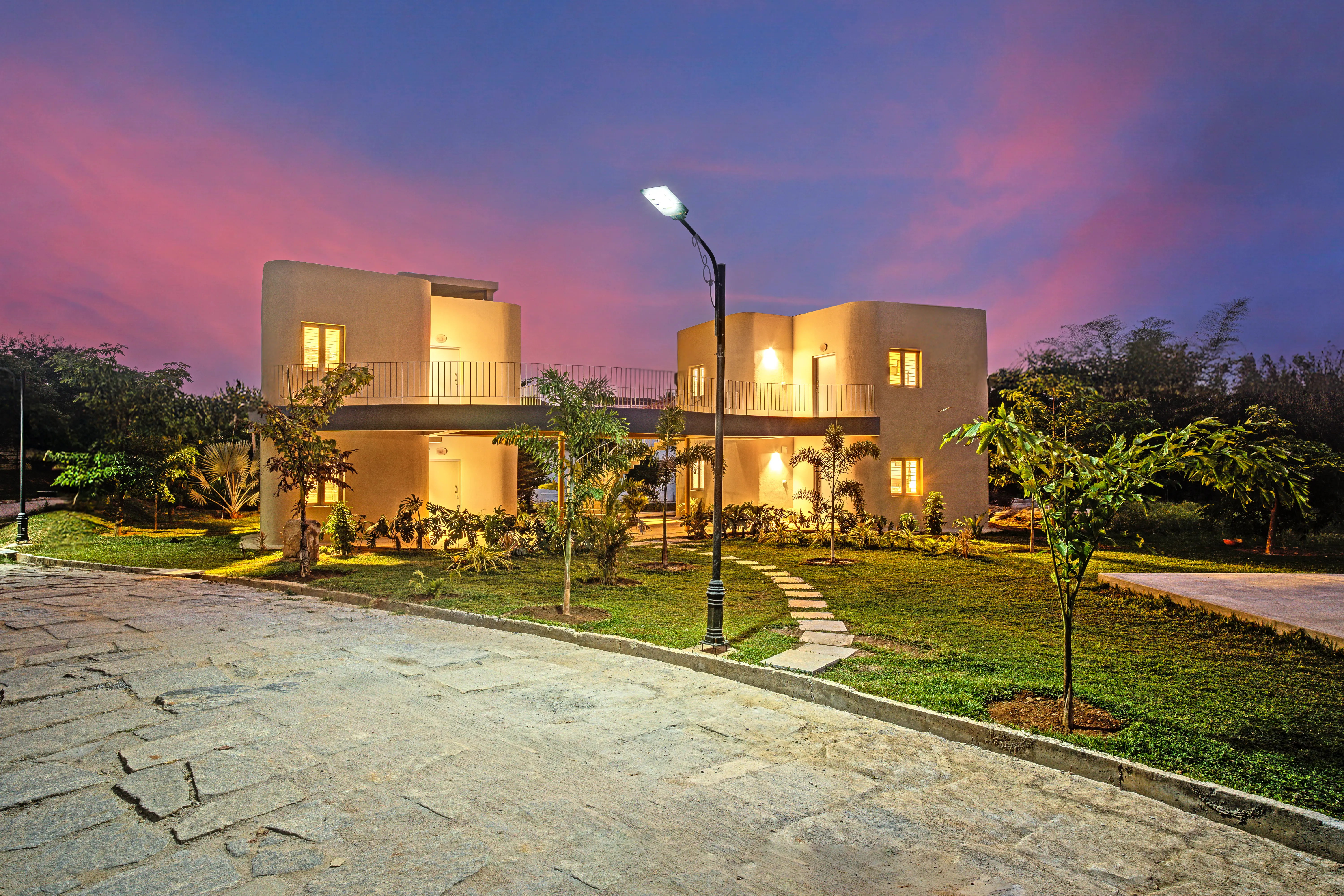 Urvi Terra Luxe Suite, Bangalore - Facade