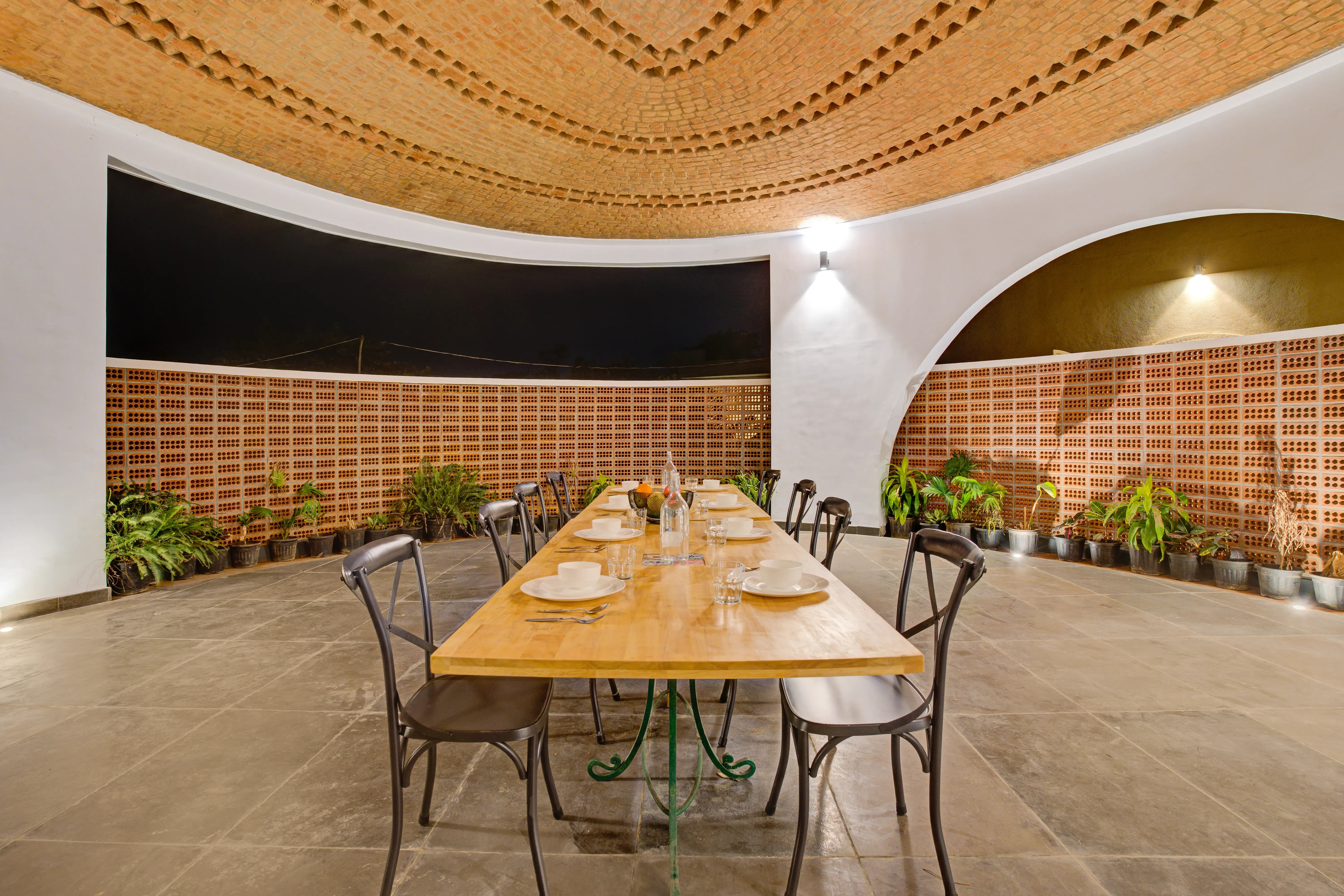 Urvi Terra Luxe Suite, Bangalore - Common dining area