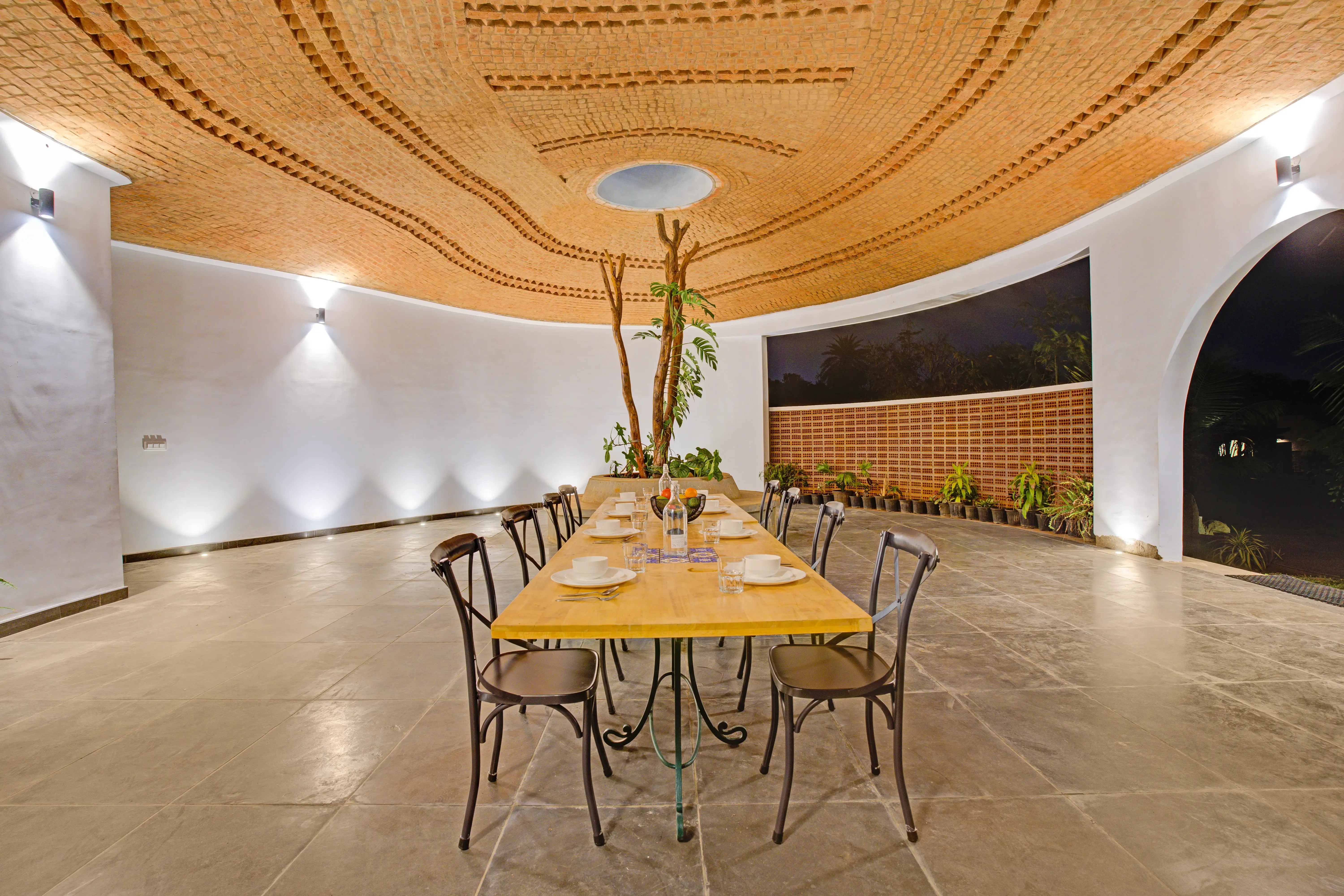 Urvi Terra Luxe Suite, Bangalore - Common dining area