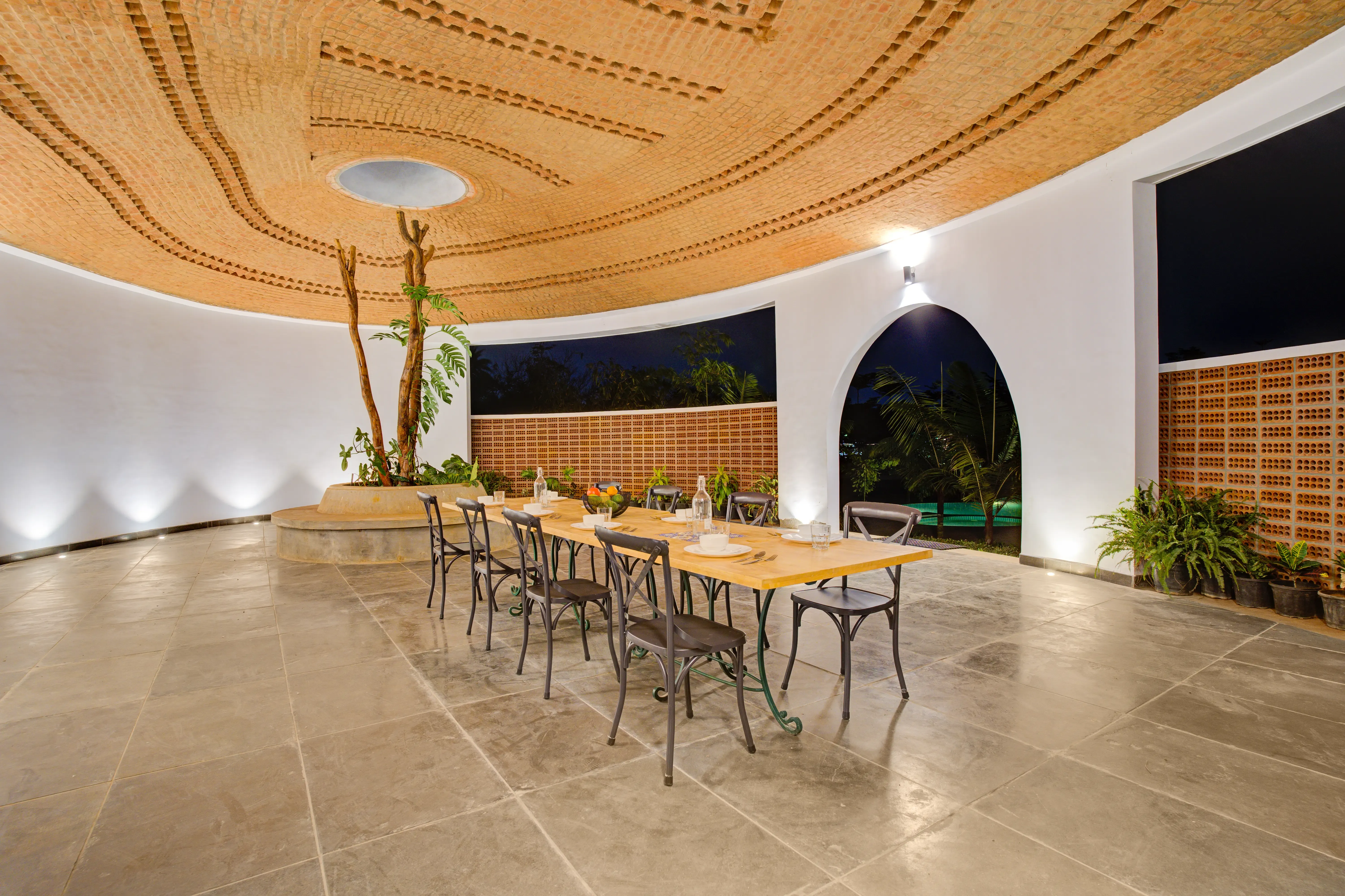 Urvi Terra Luxe Suite, Bangalore - Common dining area