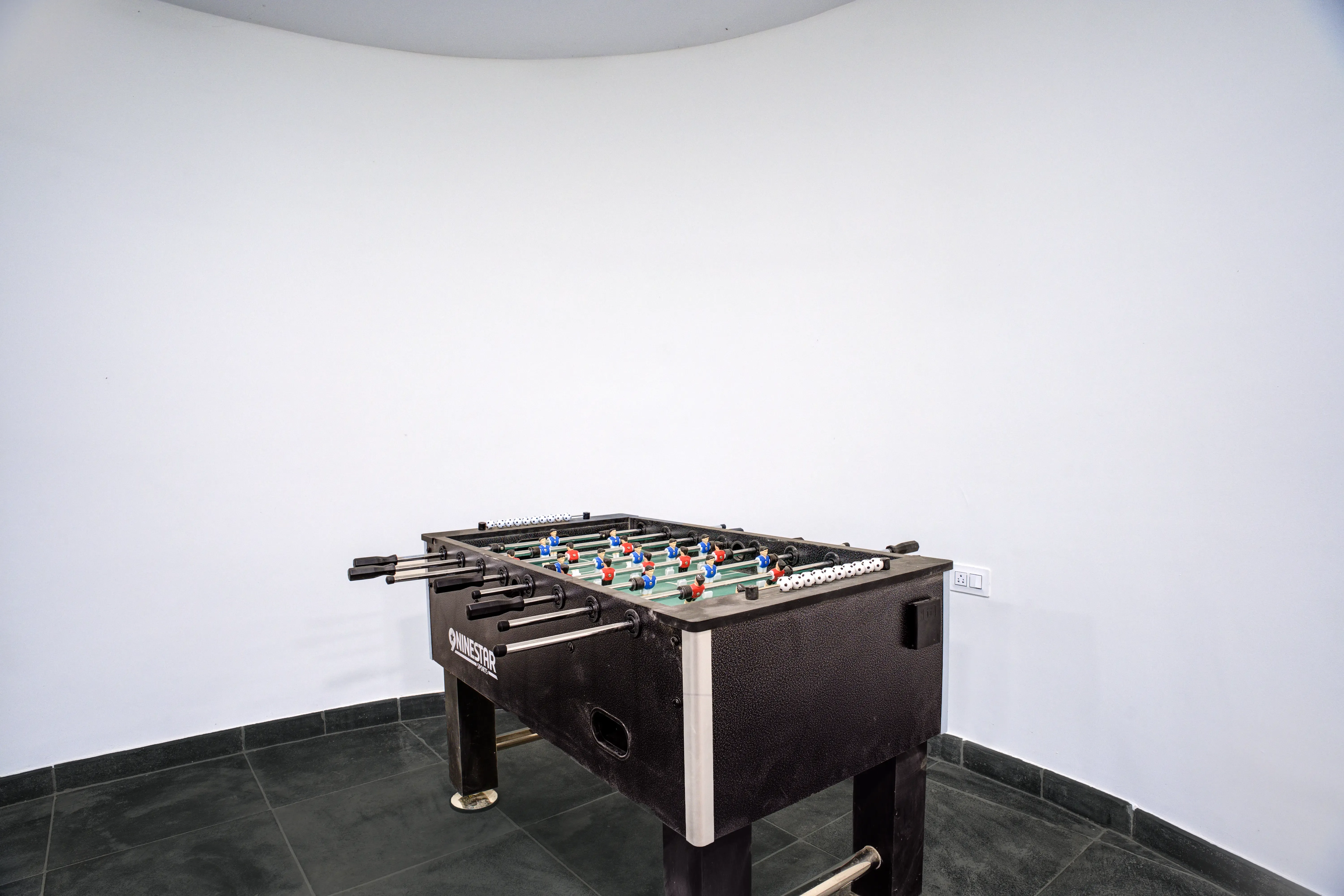 Urvi Terra Luxe Suite, Bangalore - Common games zone