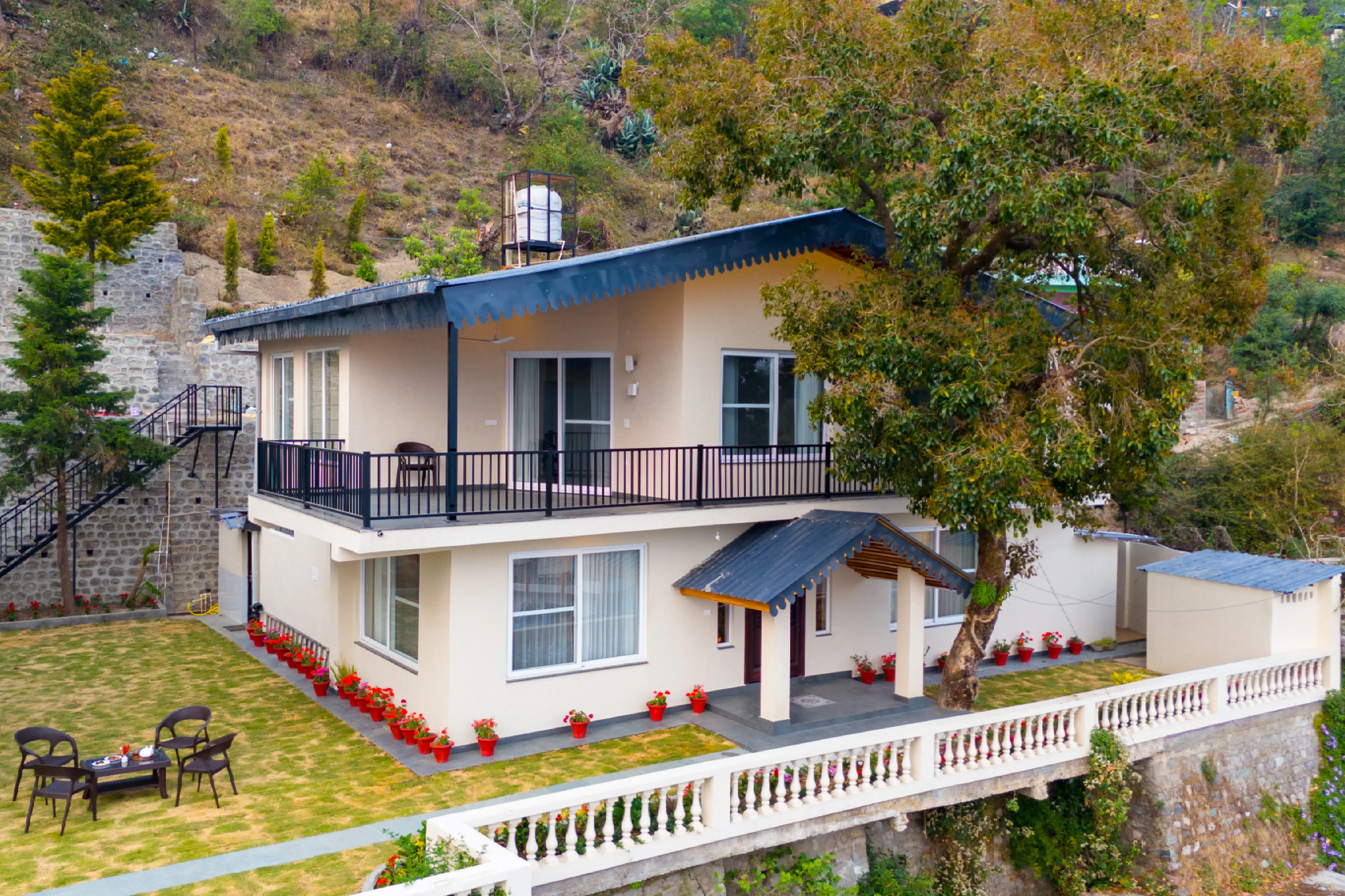 Twin Chalets Villa, Nainital - H1