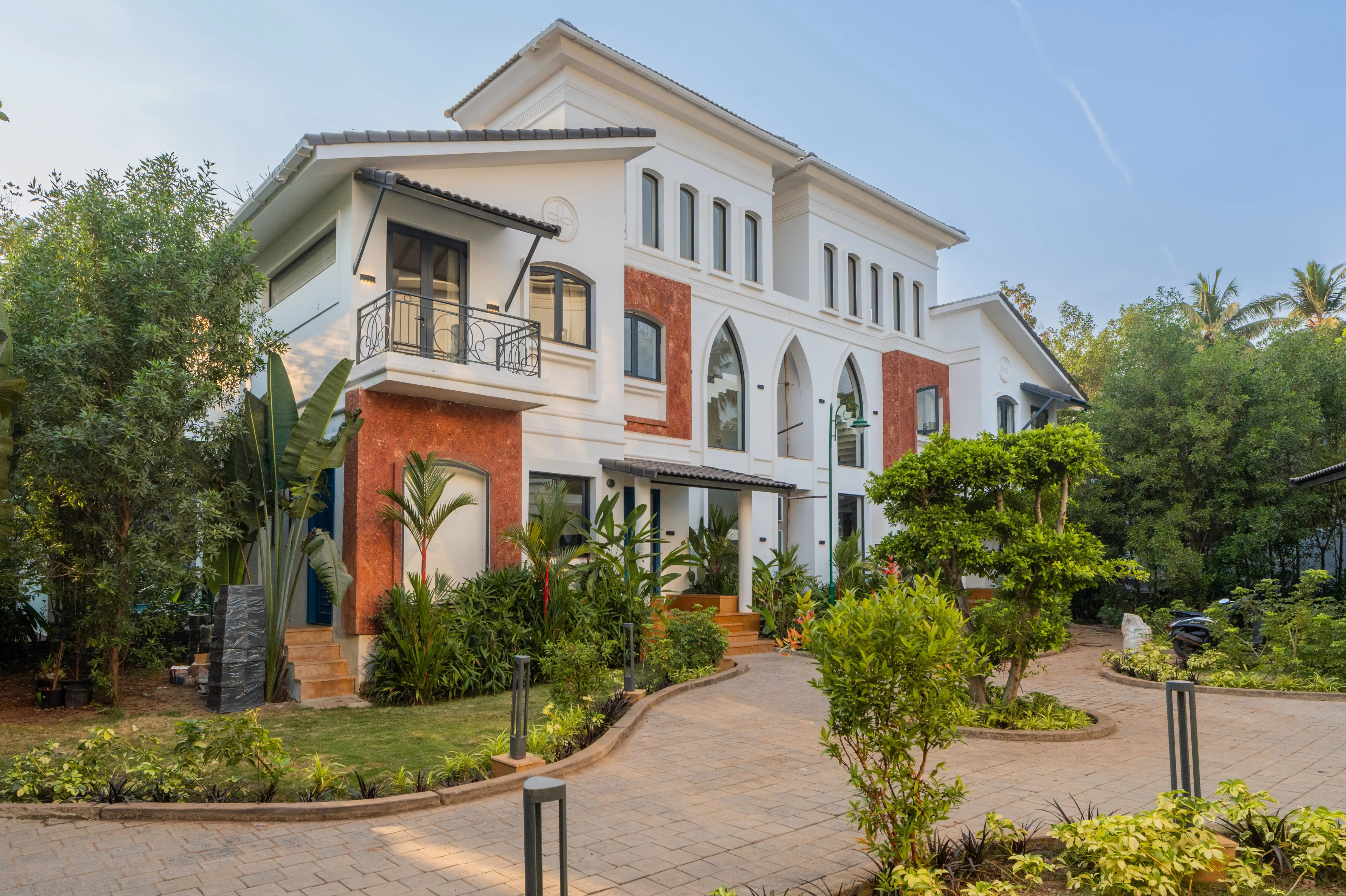 Laguna Aurelia | Luxe 4-BHK Villa Near Popular Beaches With Pvt Pool & Garden  - Image 2
