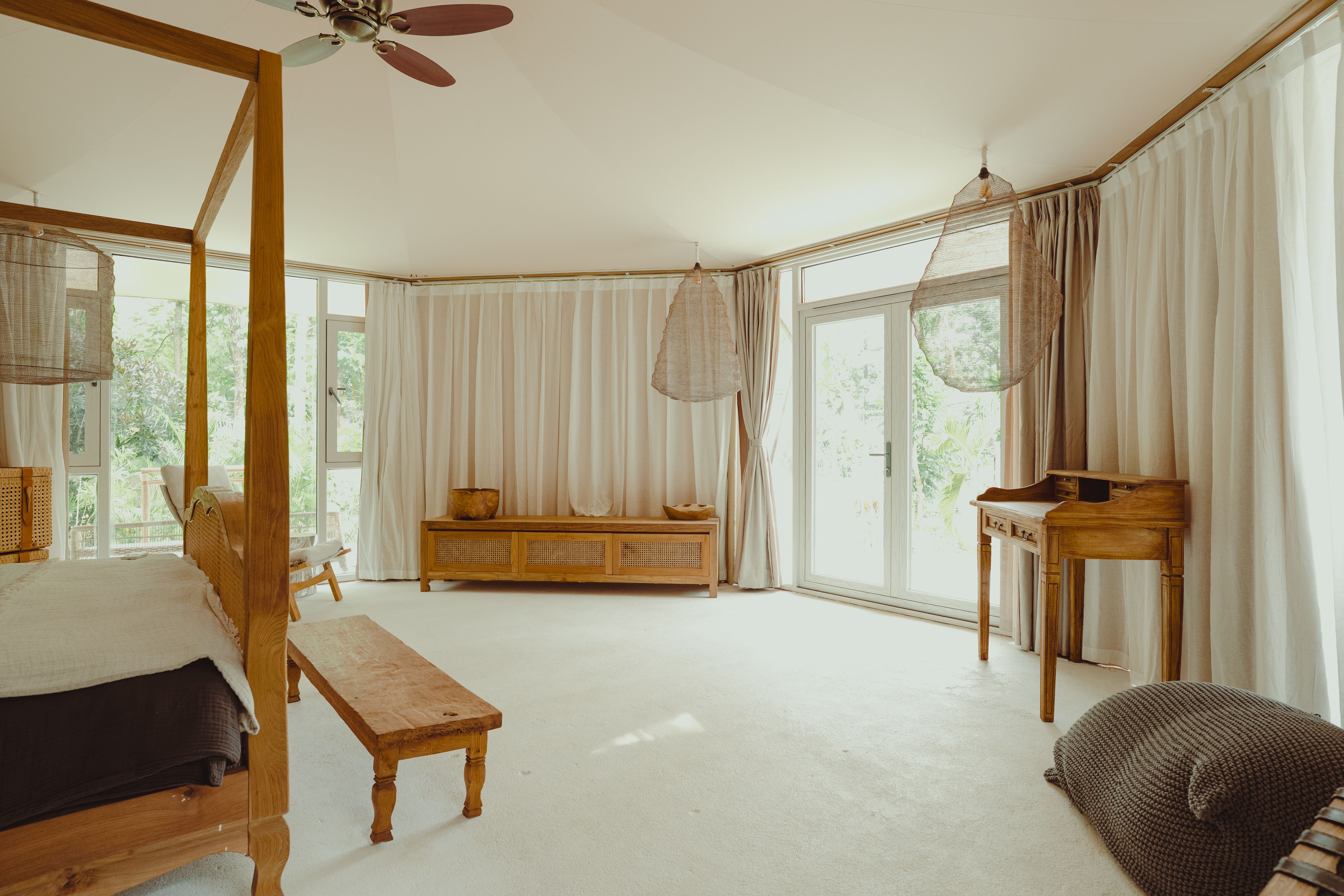 Tent 1 Bedroom
