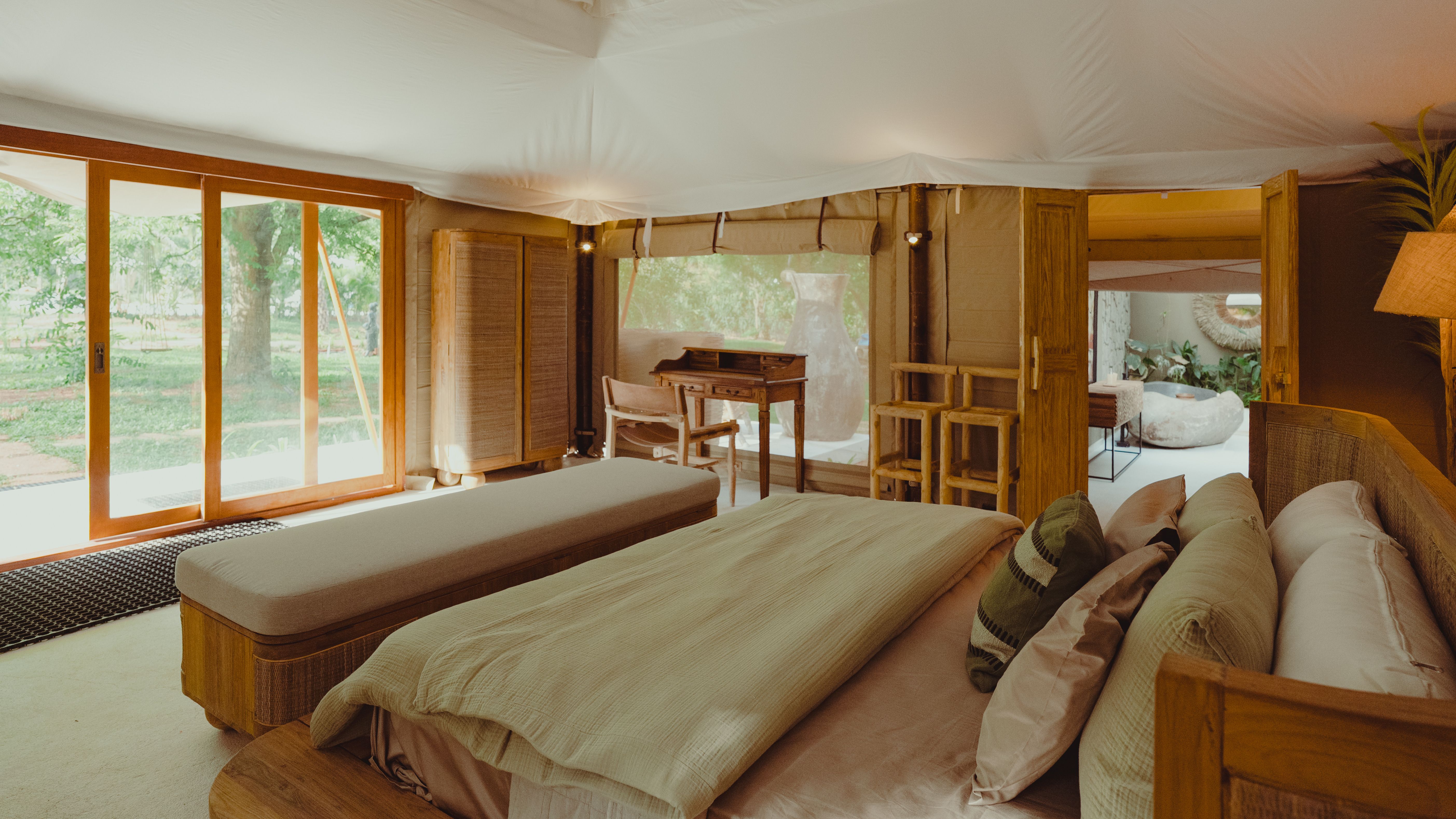 Tent Bedroom 1