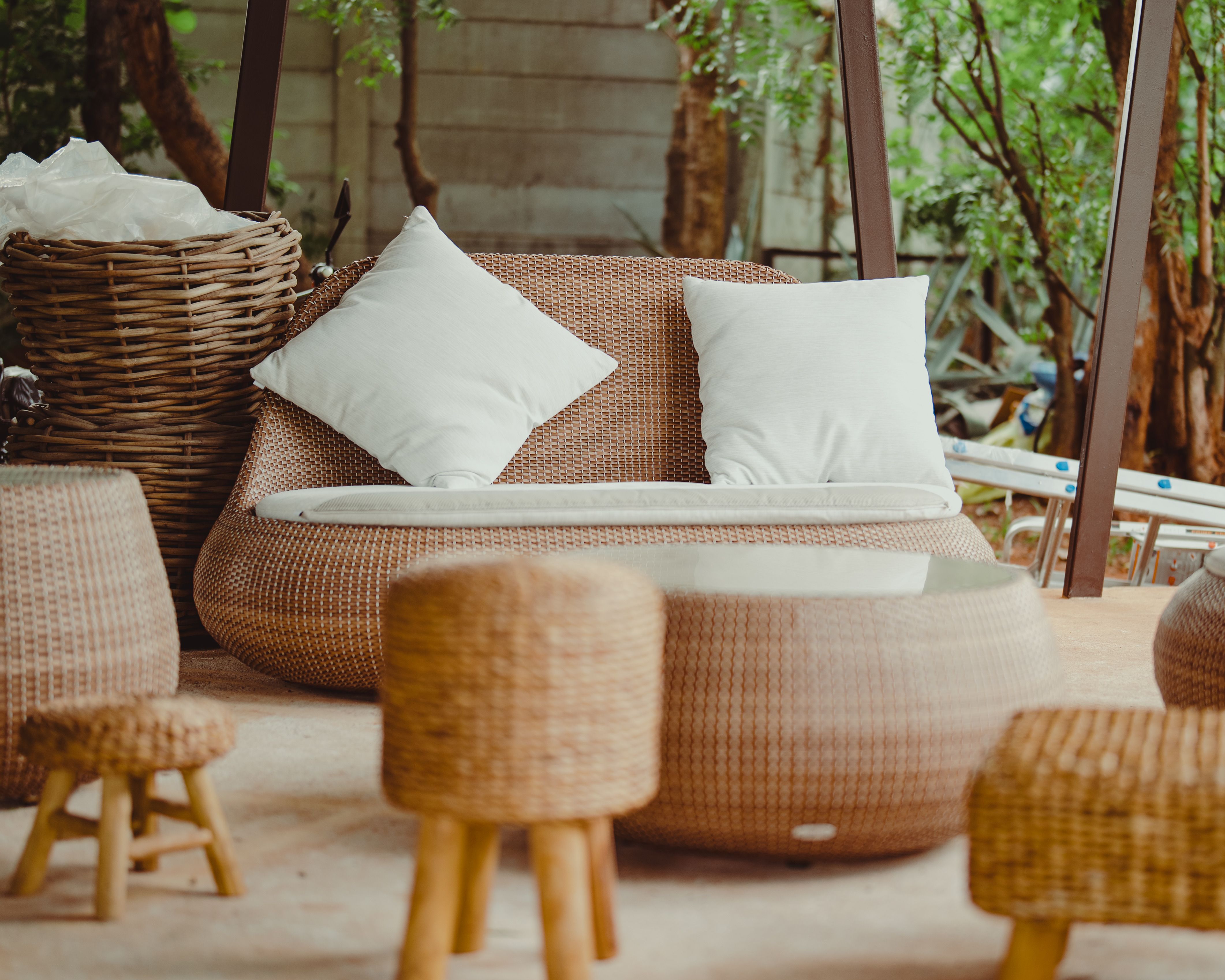 Outdoor stool