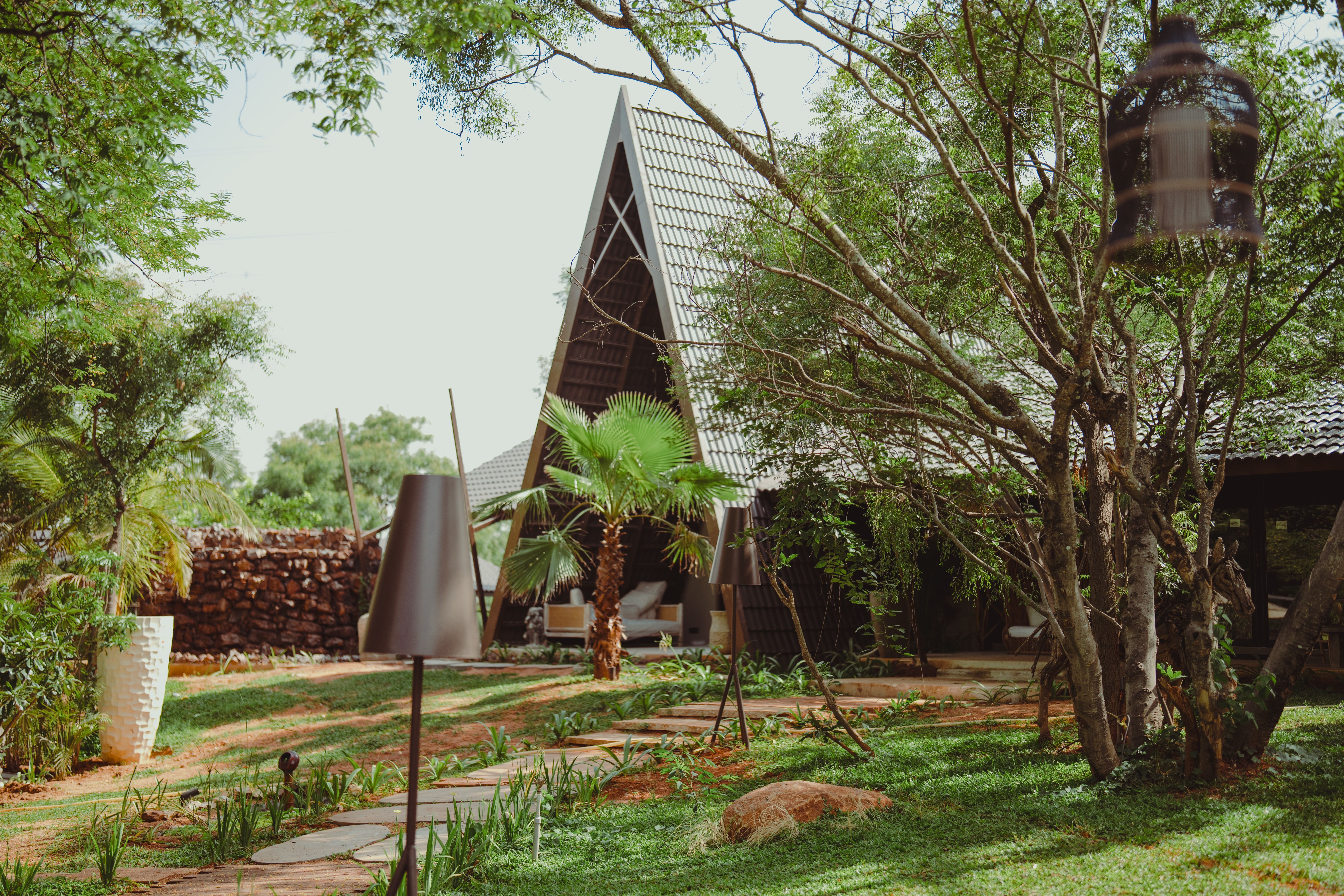 Bali Bay Gumuk | 2-BHK Villa On 2 Acres of Land with Shared Pool, Firepits, Lounges & Jacuzzi