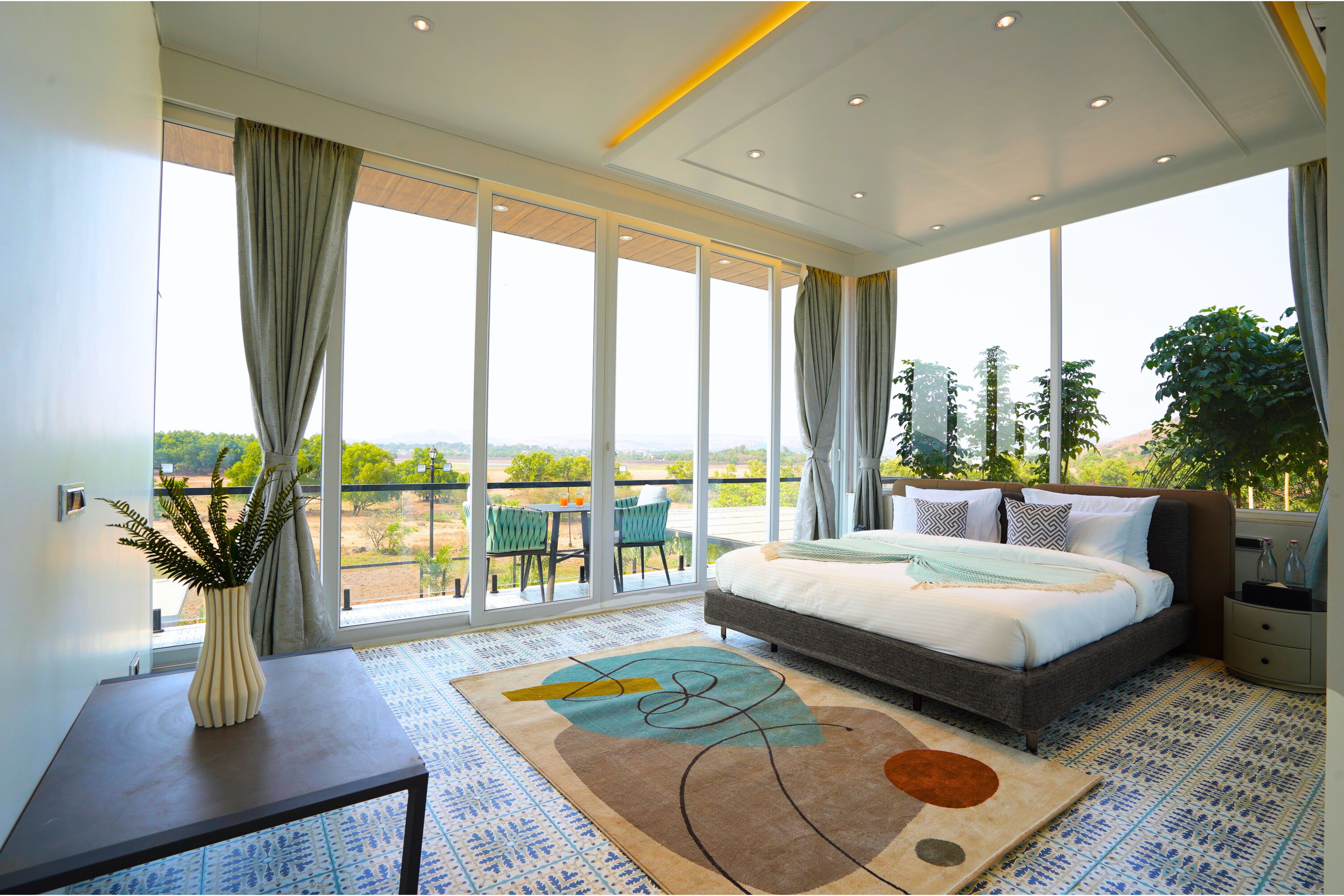 Meraki Villa, Lonavala - Bedroom 2