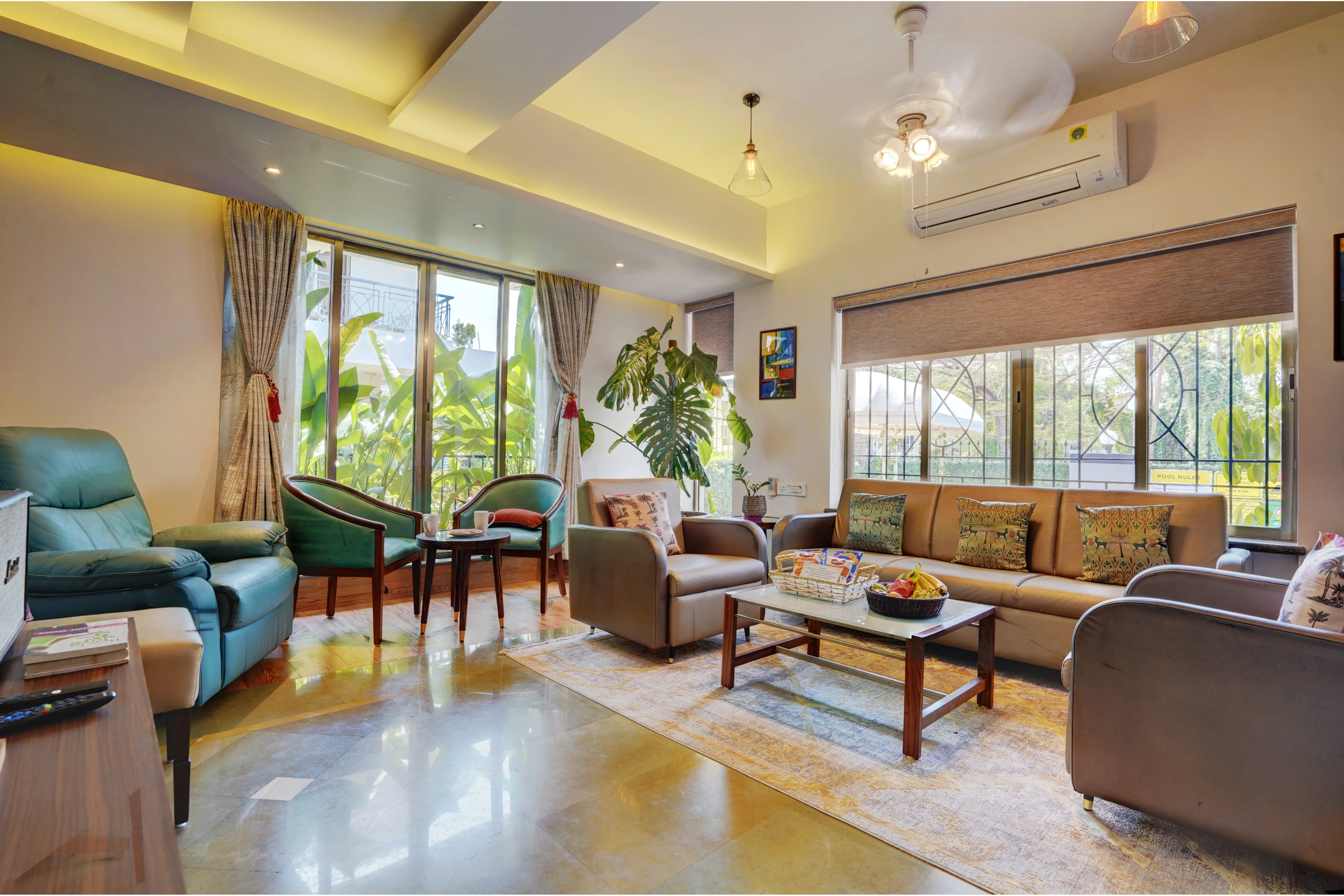 Adarsh Villa 1, Lonavala, Living area