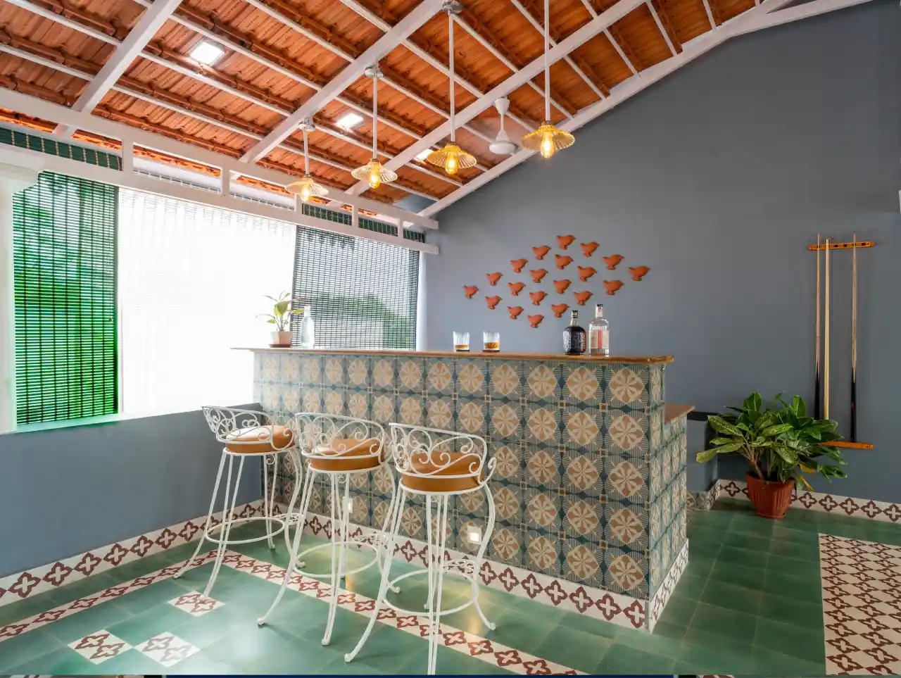 BluDoor Villa, Goa - Bar