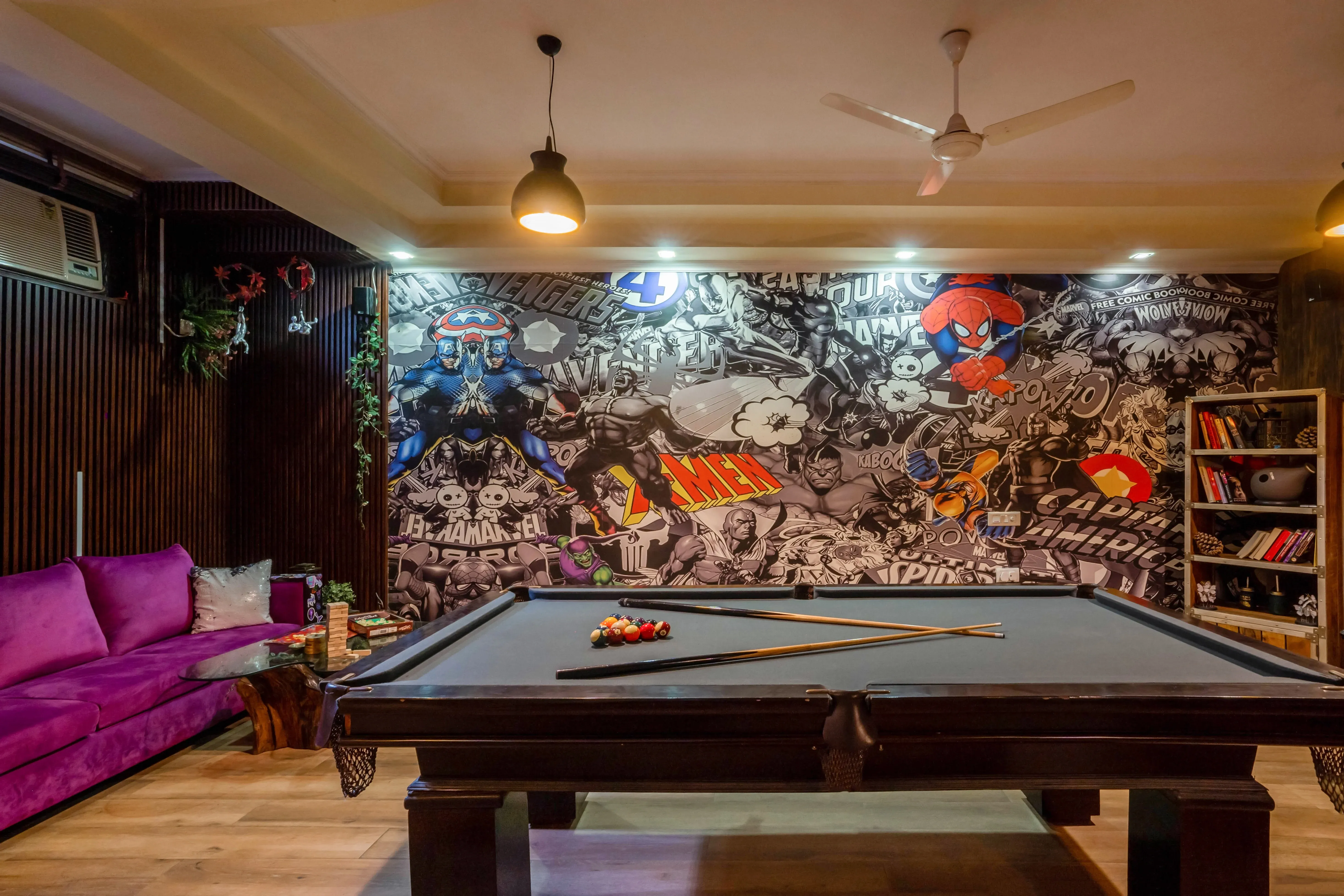 Aravali Woods Villa, Delhi NCR - Pool Table