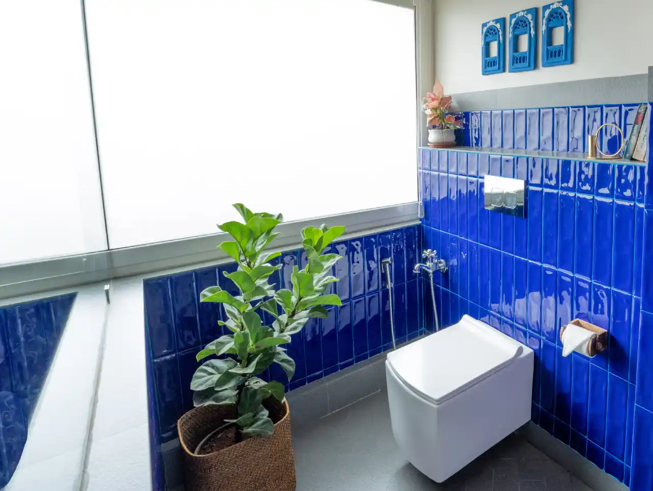 BluDoor Villa, Goa - Bathroom