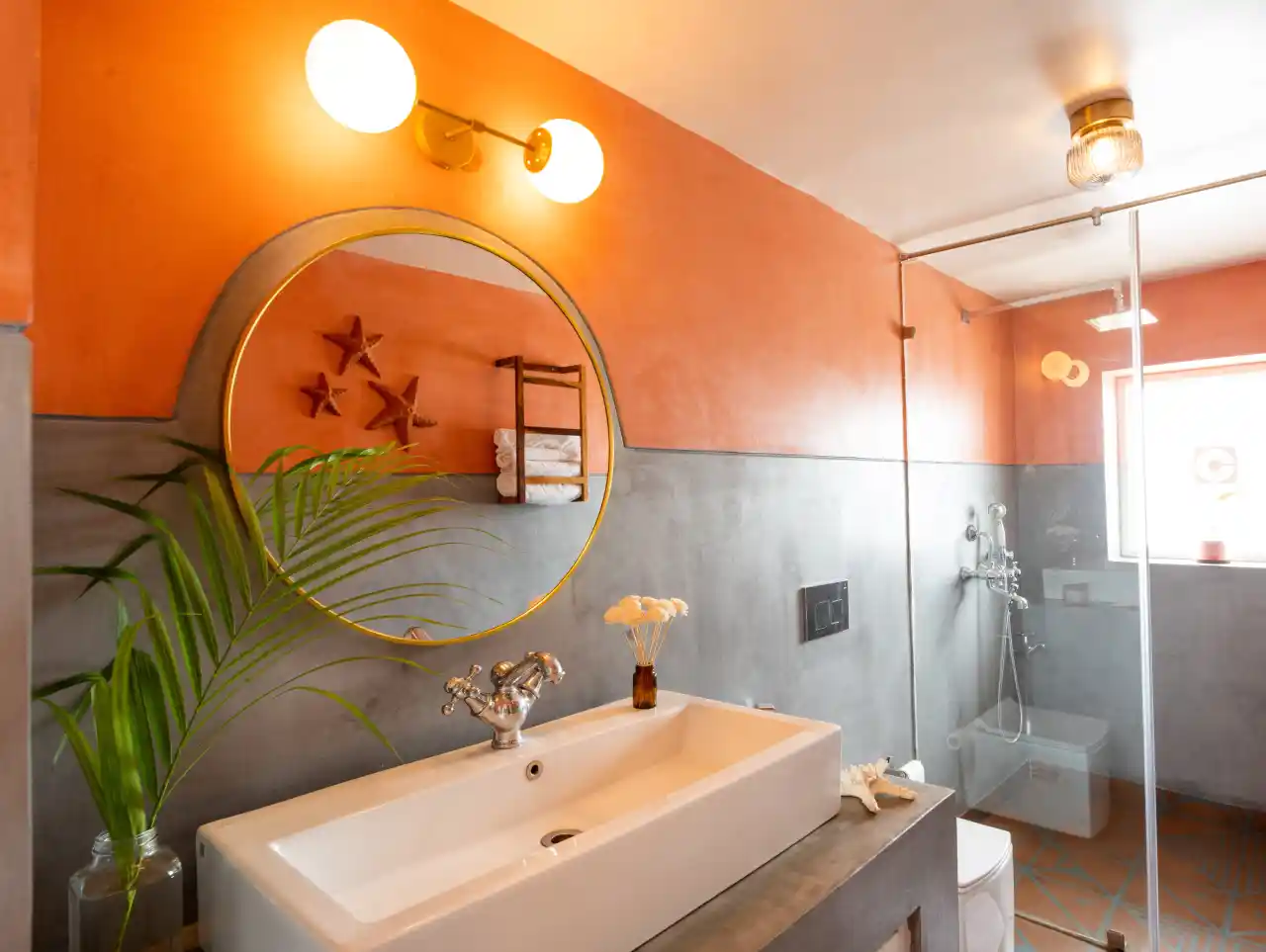 BluDoor Villa, Goa - Bathroom